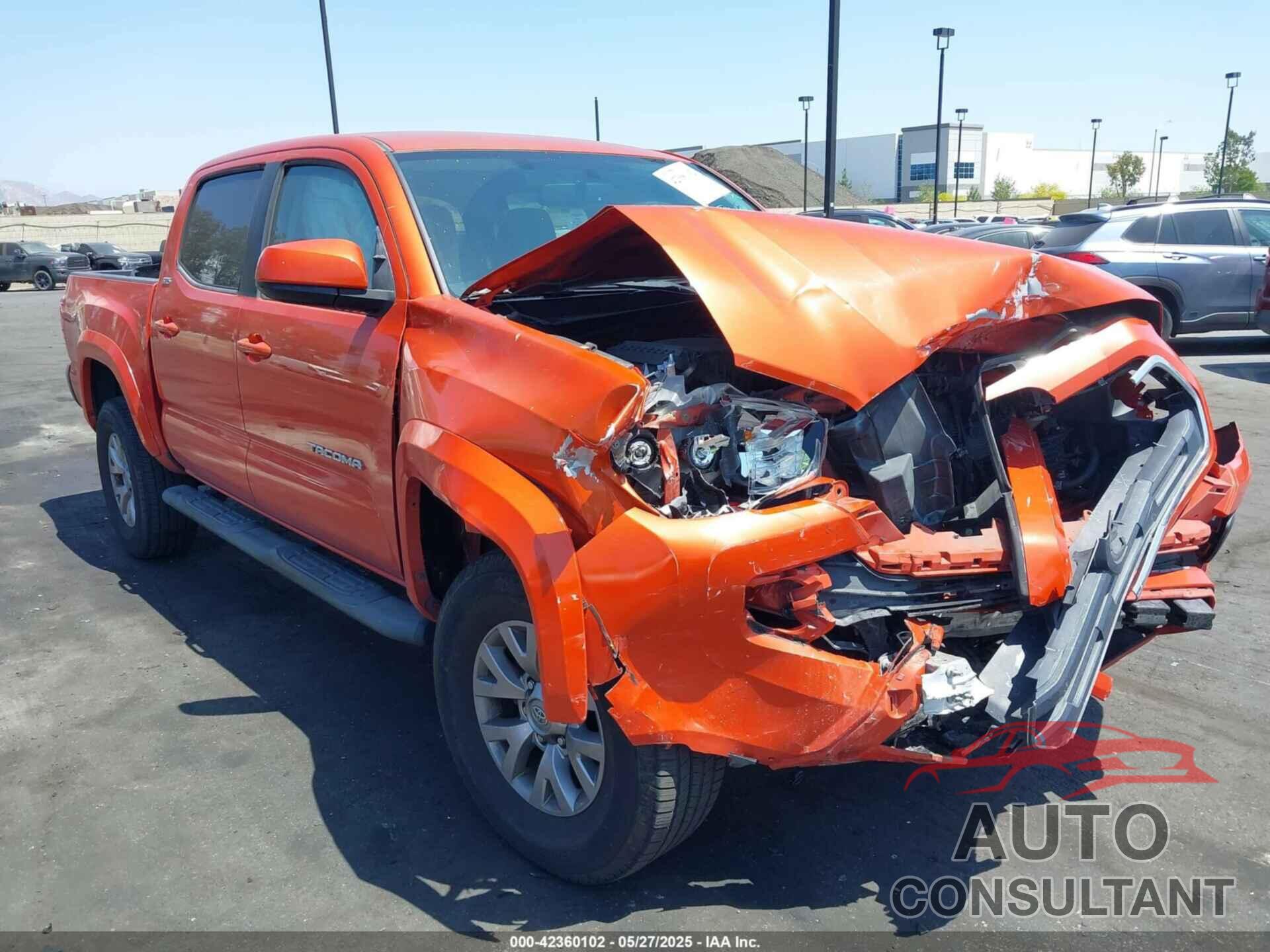 TOYOTA TACOMA 2016 - 3TMAZ5CN1GM009084