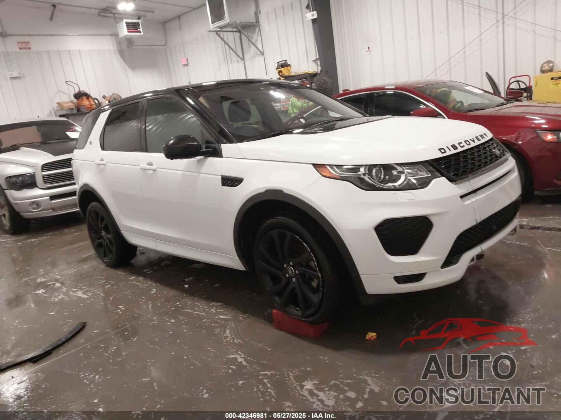 LAND ROVER DISCOVERY SPORT 2018 - SALCR2SX0JH731547