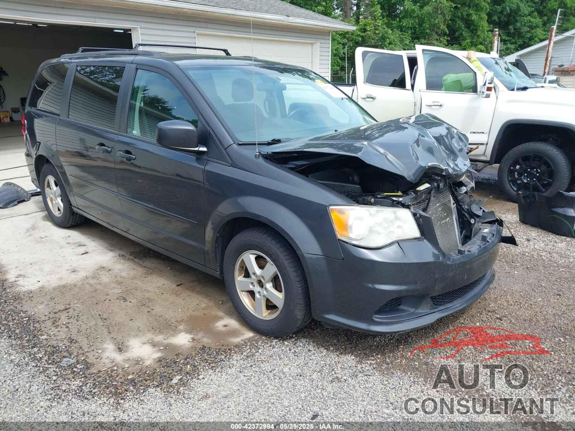 DODGE GRAND CARAVAN 2012 - 2C4RDGCG1CR154482