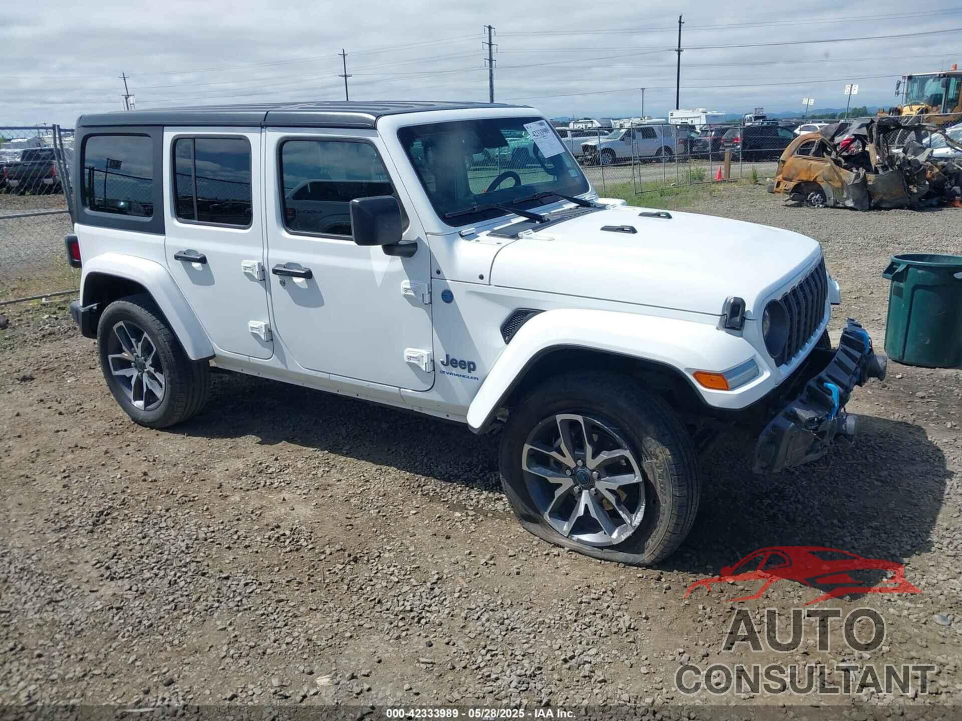 JEEP WRANGLER 4XE 2024 - 1C4RJXN60RW225250