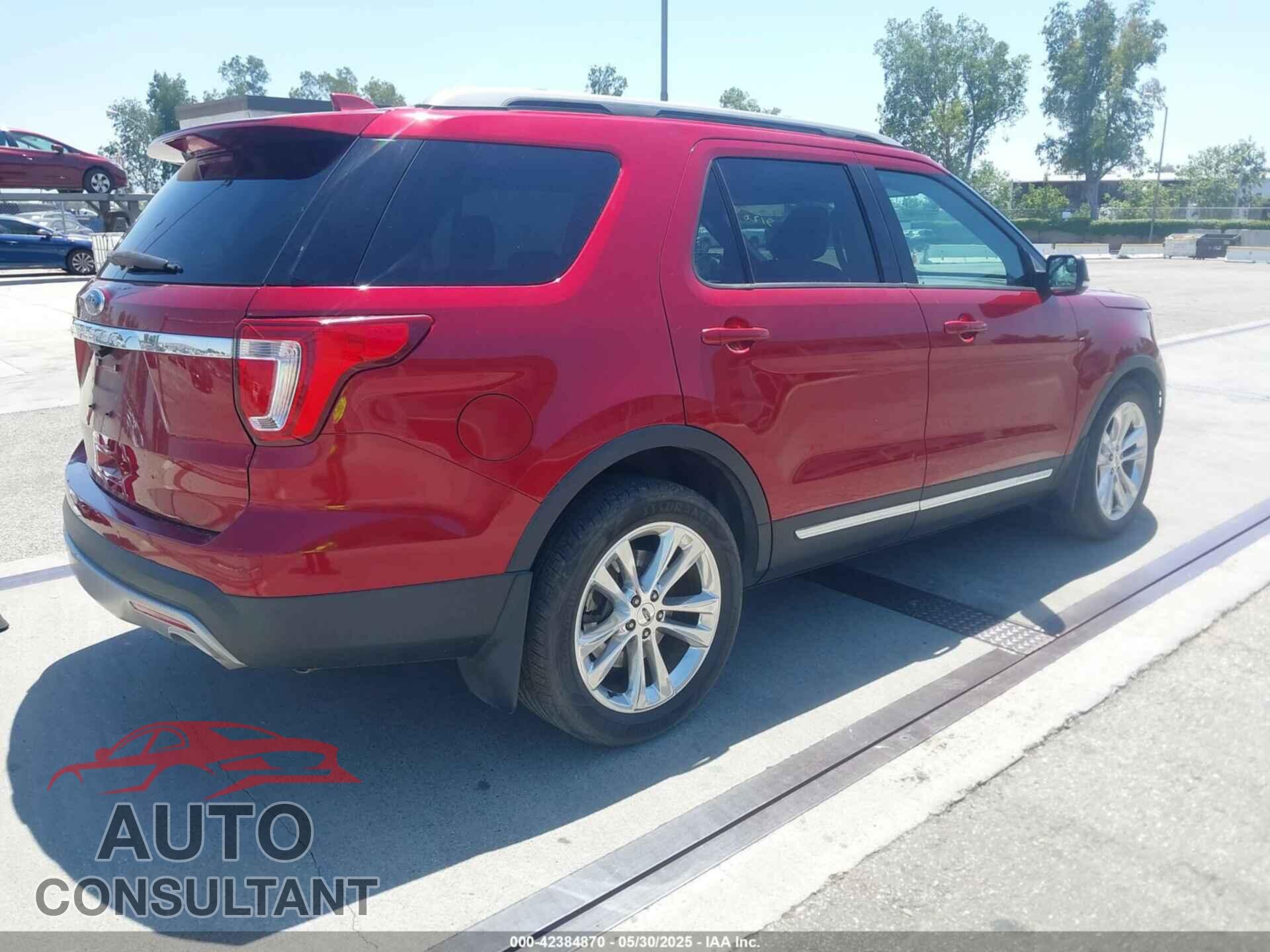 FORD EXPLORER 2017 - 1FM5K7D84HGD89619