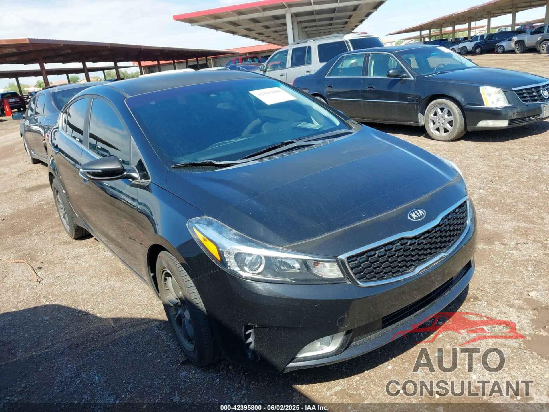 KIA FORTE 2017 - 3KPFL4A74HE142438