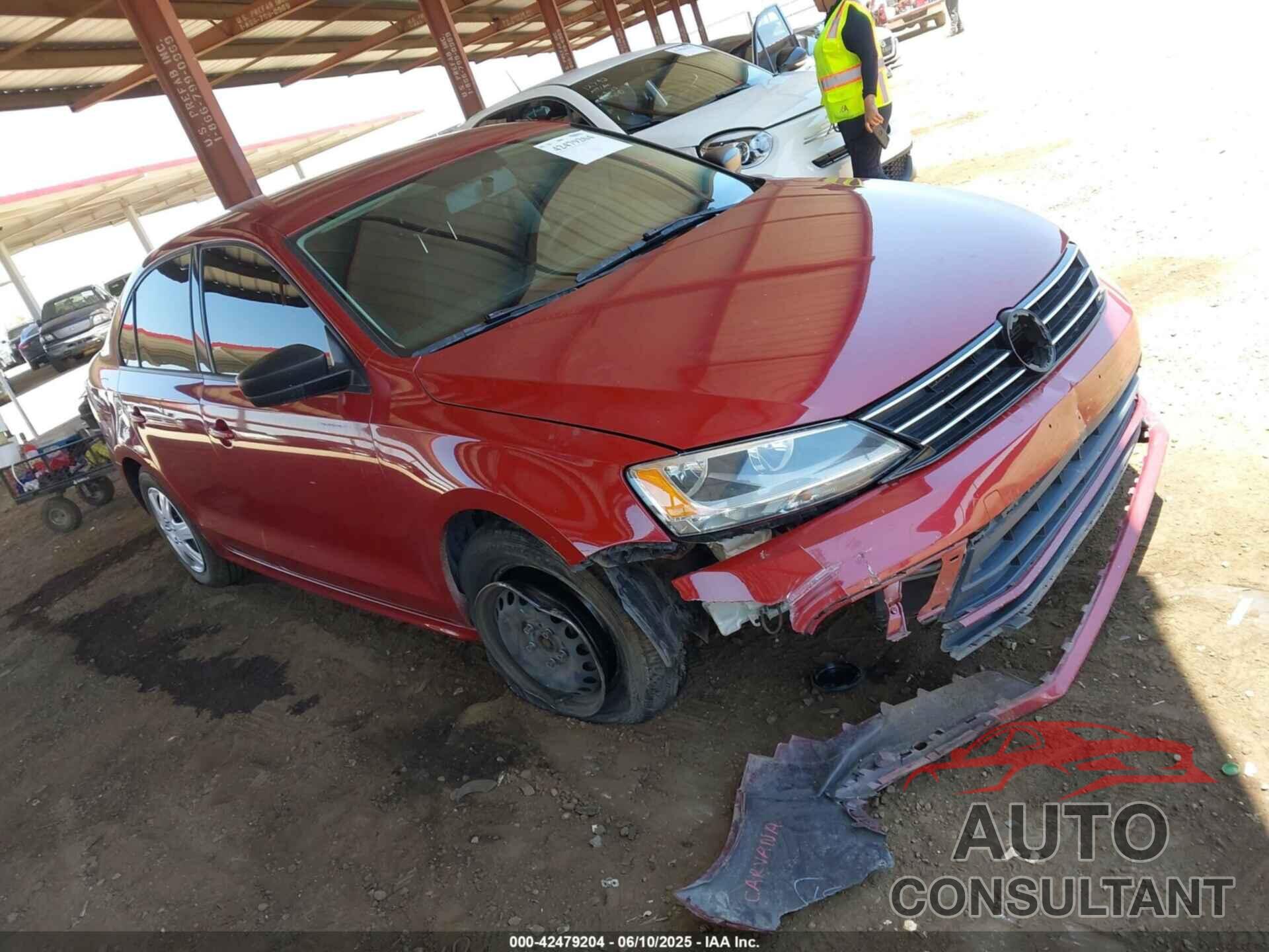 VOLKSWAGEN JETTA 2016 - 3VW267AJ8GM328276