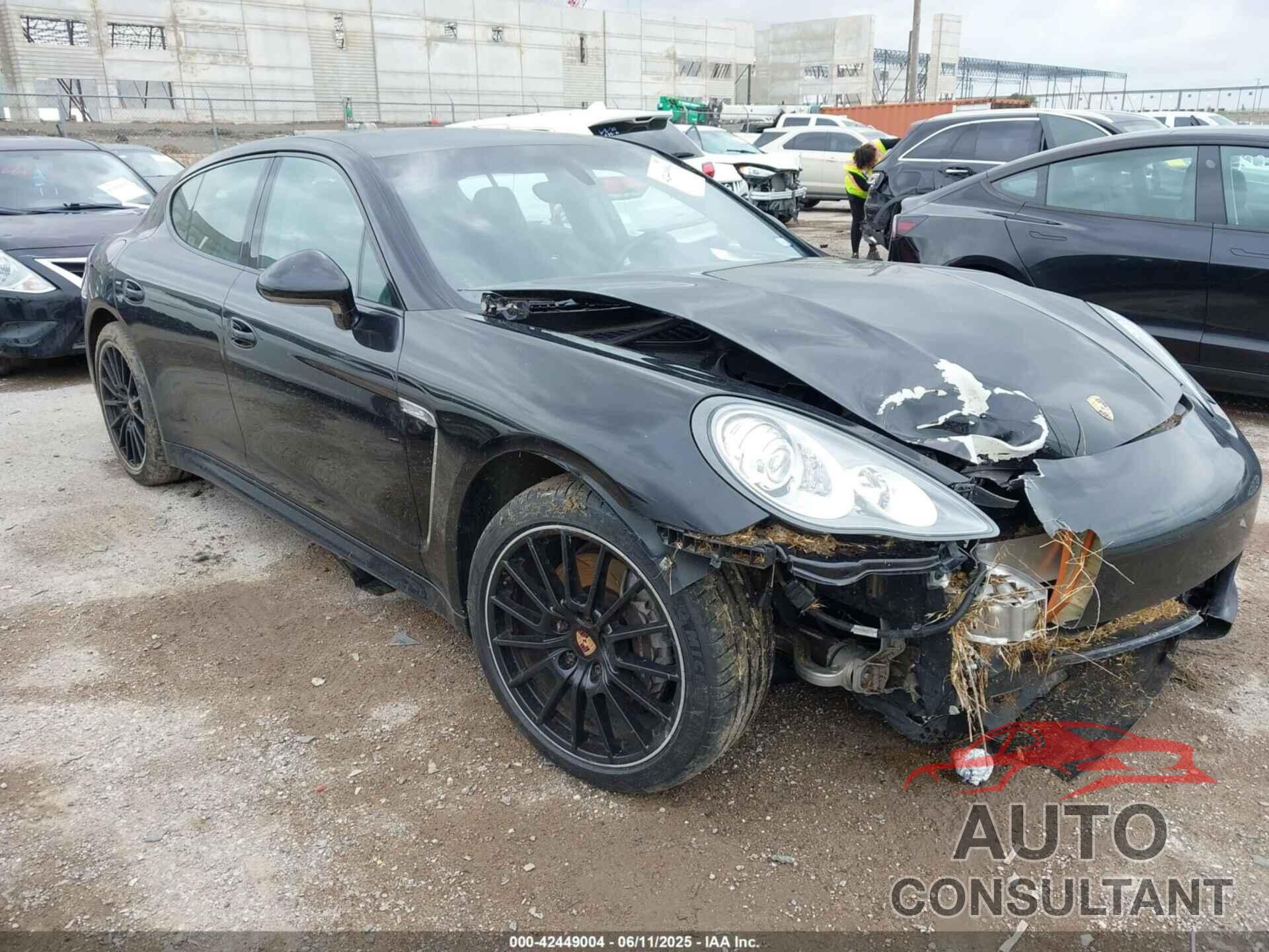 PORSCHE PANAMERA 2013 - WP0AA2A79DL014976