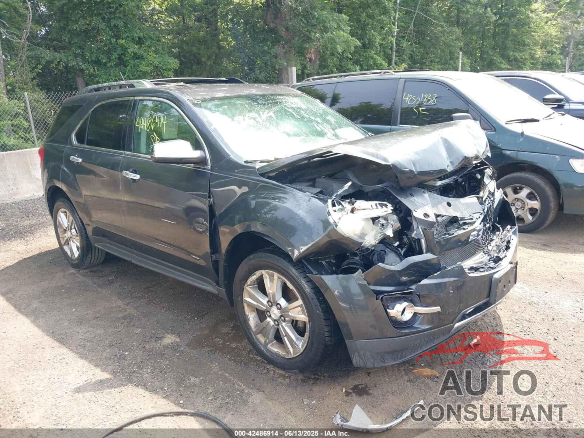 CHEVROLET EQUINOX 2013 - 2GNFLGE35D6240873