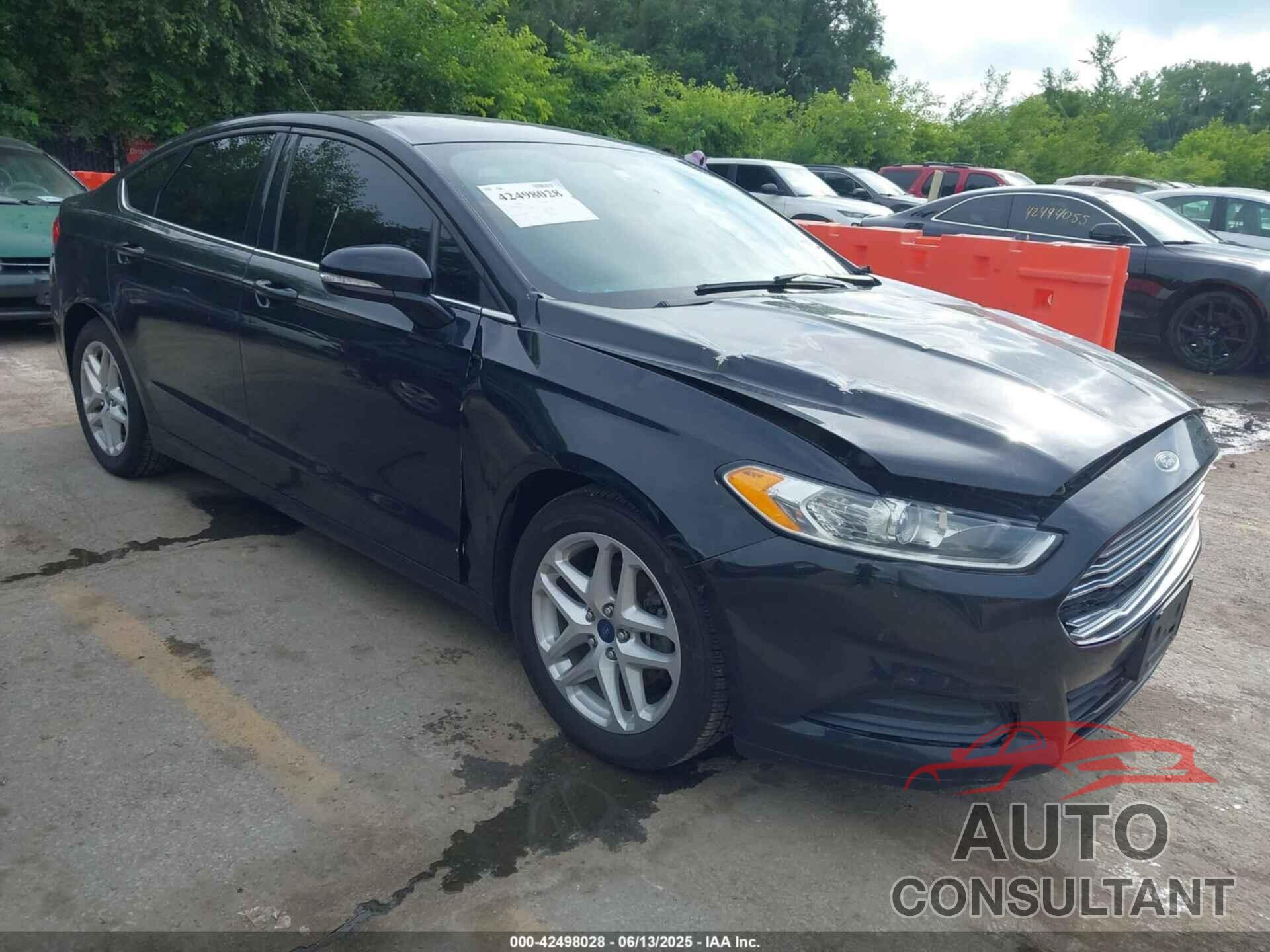 FORD FUSION 2016 - 3FA6P0H7XGR124719