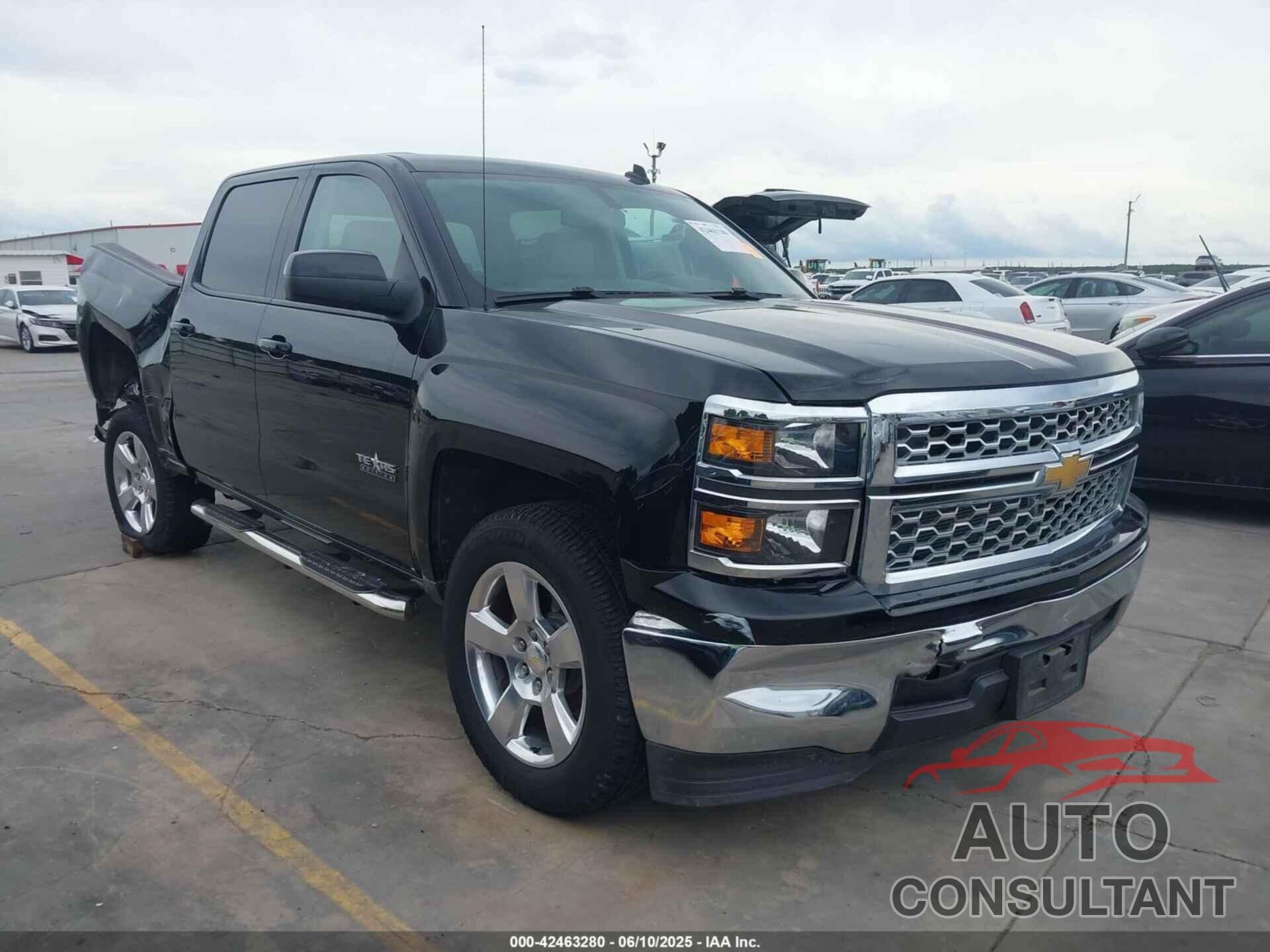 CHEVROLET SILVERADO 1500 2014 - 3GCPCREC2EG548923
