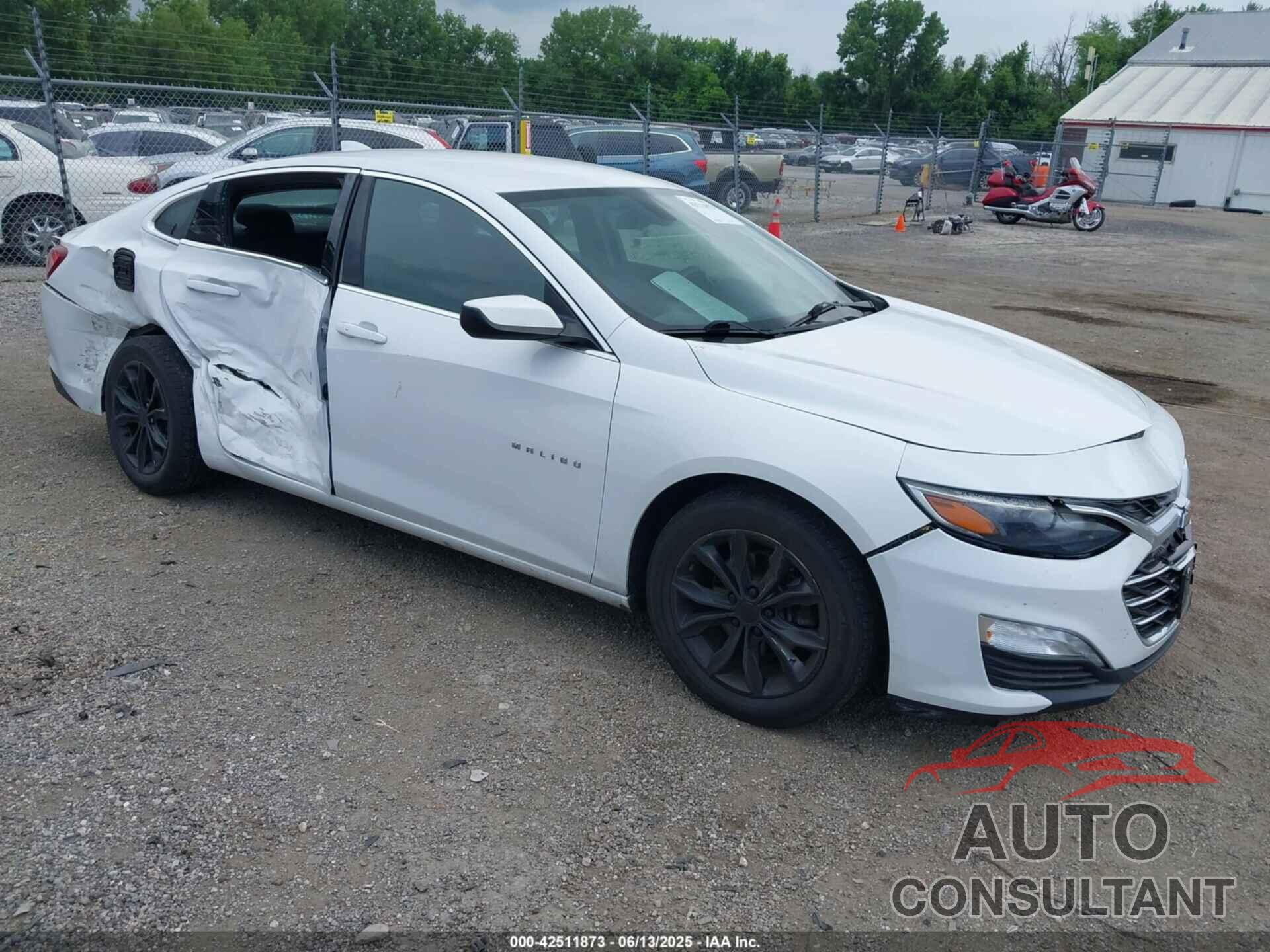 CHEVROLET MALIBU 2020 - 1G1ZD5STXLF123525