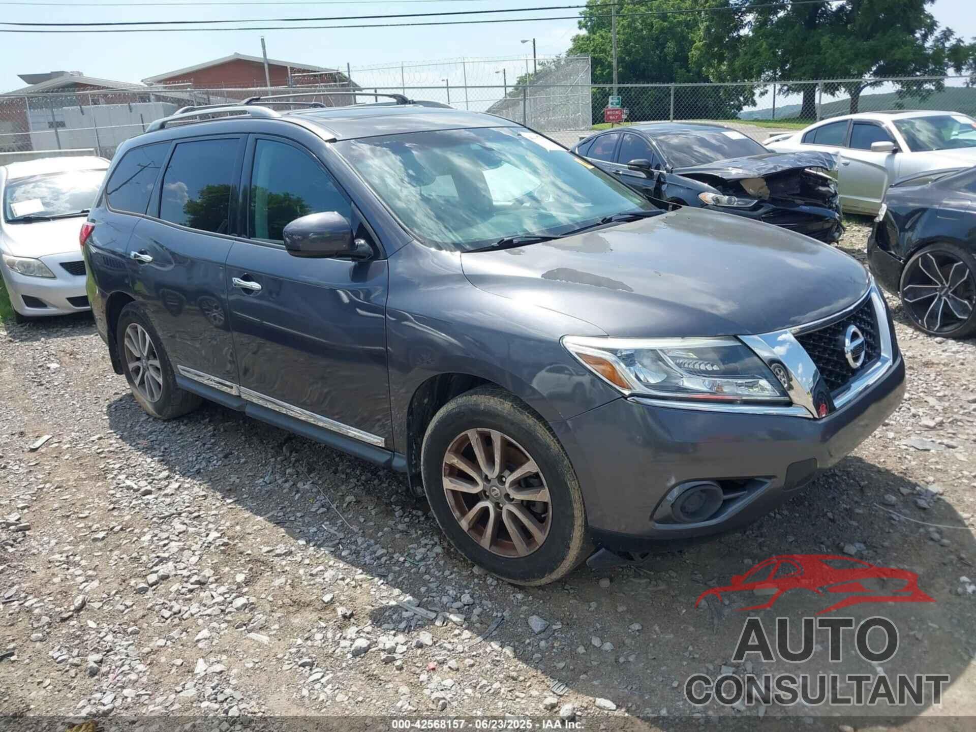 NISSAN PATHFINDER 2013 - 5N1AR2MM2DC621744