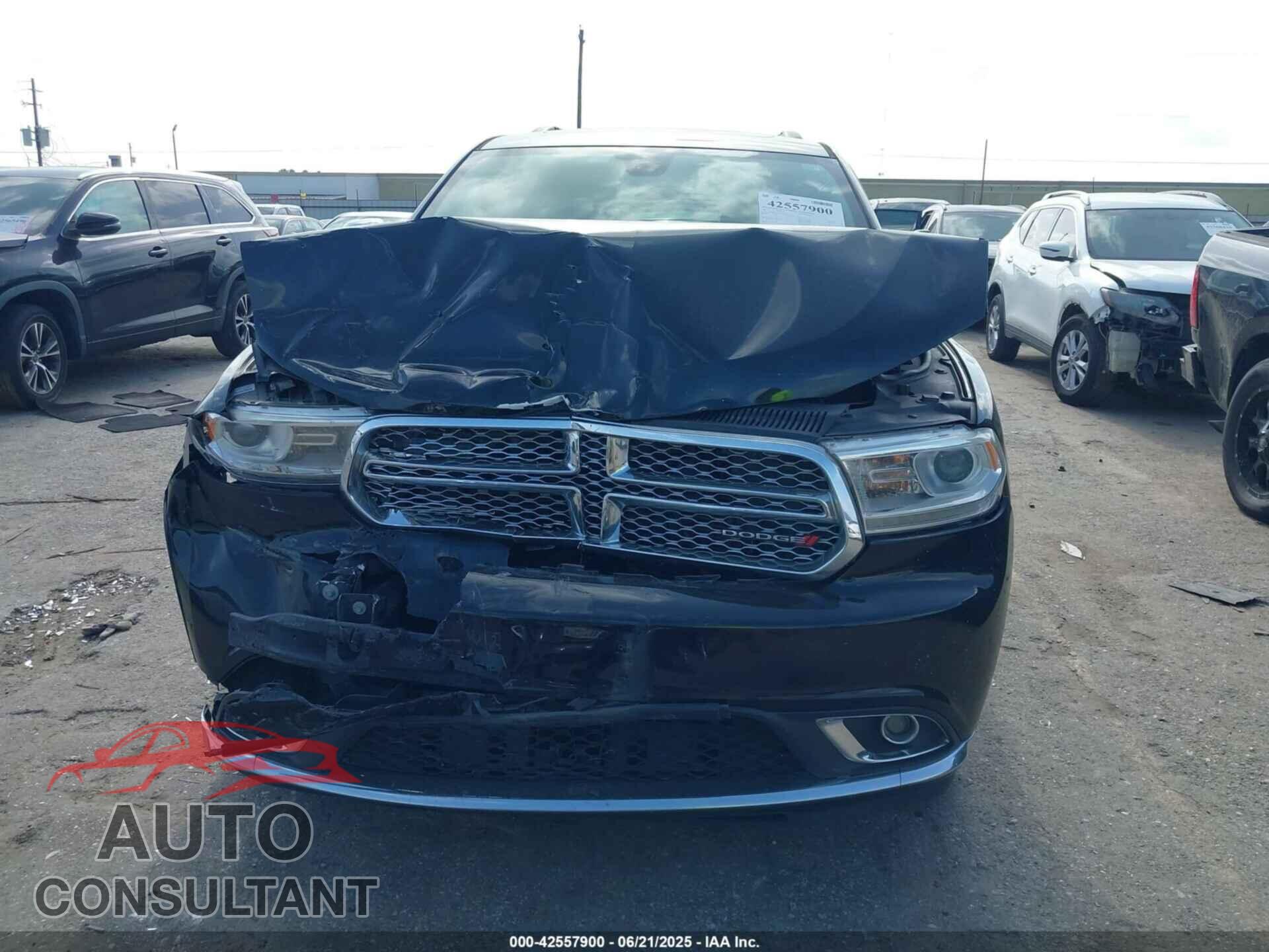 DODGE DURANGO 2017 - 1C4RDHEG6HC660490