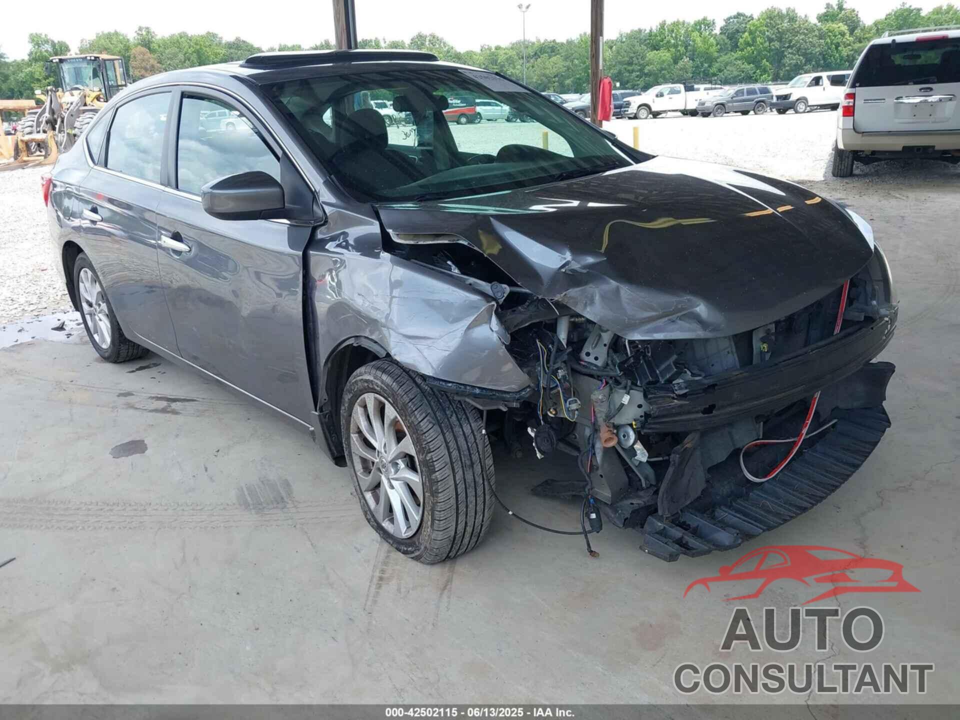 NISSAN SENTRA 2016 - 3N1AB7AP0GY323809