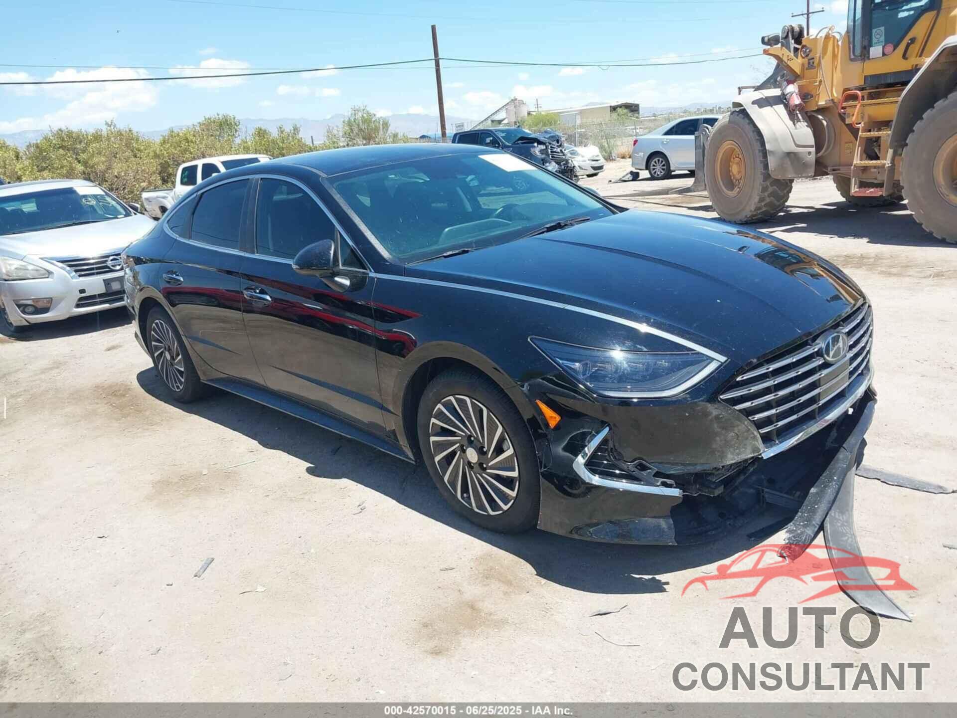 HYUNDAI SONATA HYBRID 2023 - KMHL34JJ2PA064155