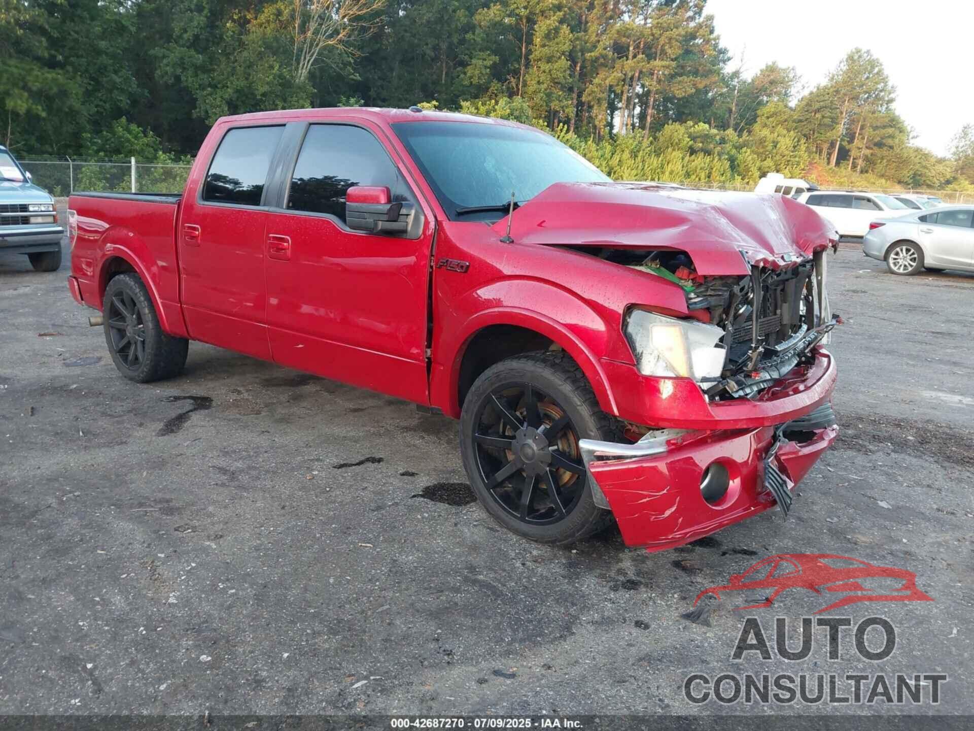 FORD F-150 2011 - 1FTFW1CT0BFB48086