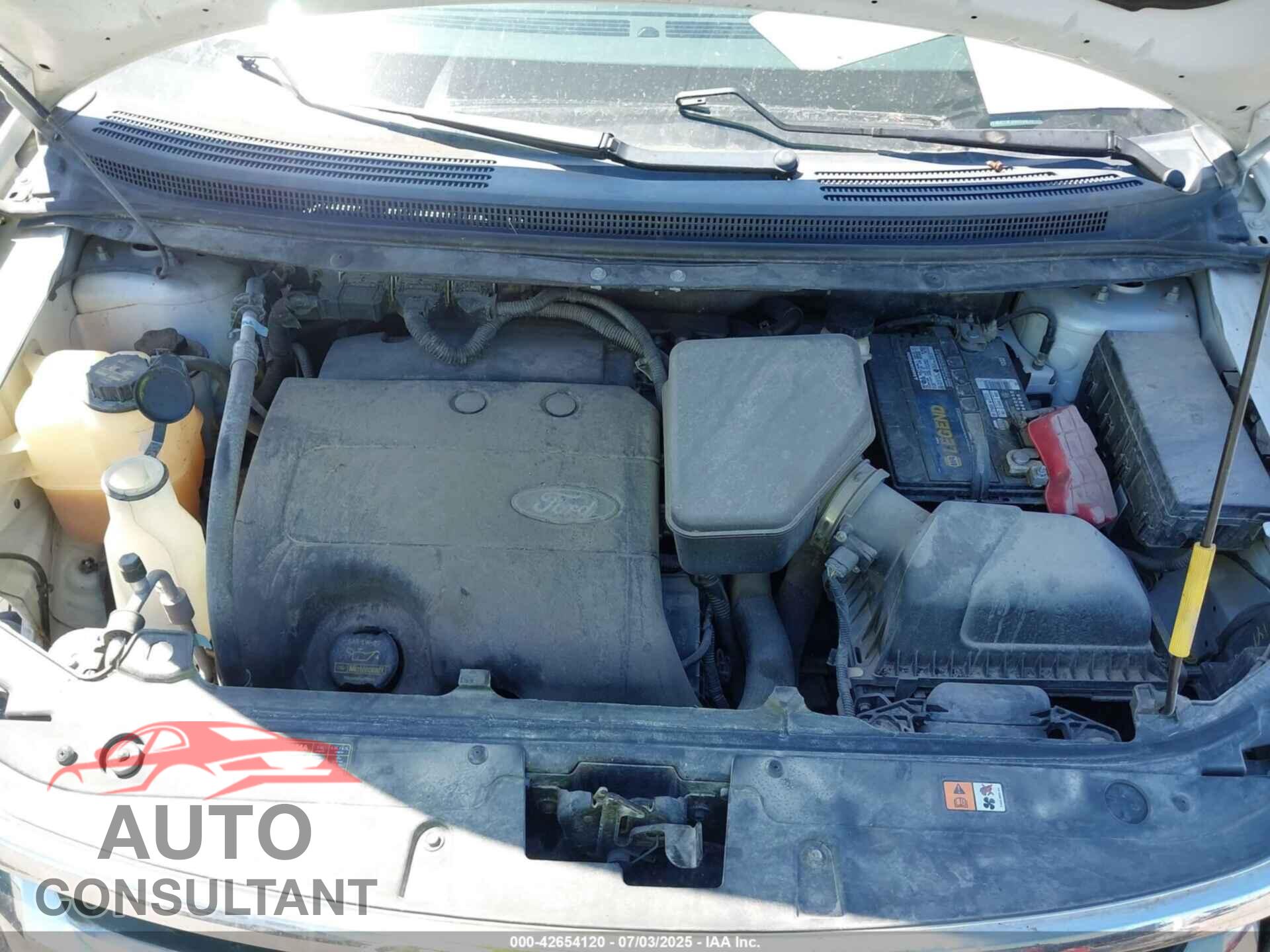 FORD EDGE 2013 - 2FMDK3JCXDBC02639