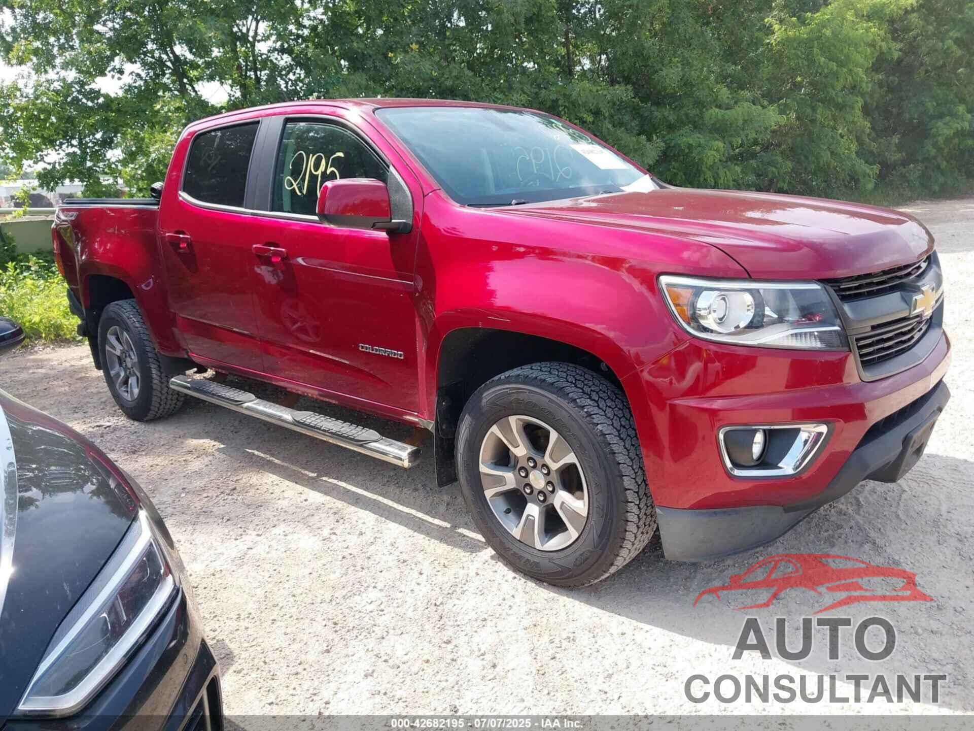CHEVROLET COLORADO 2018 - 1GCGTDEN1J1190761