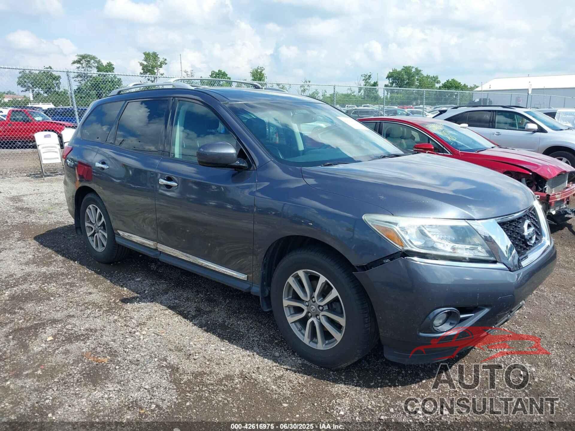 NISSAN PATHFINDER 2014 - 5N1AR2MM1EC691267