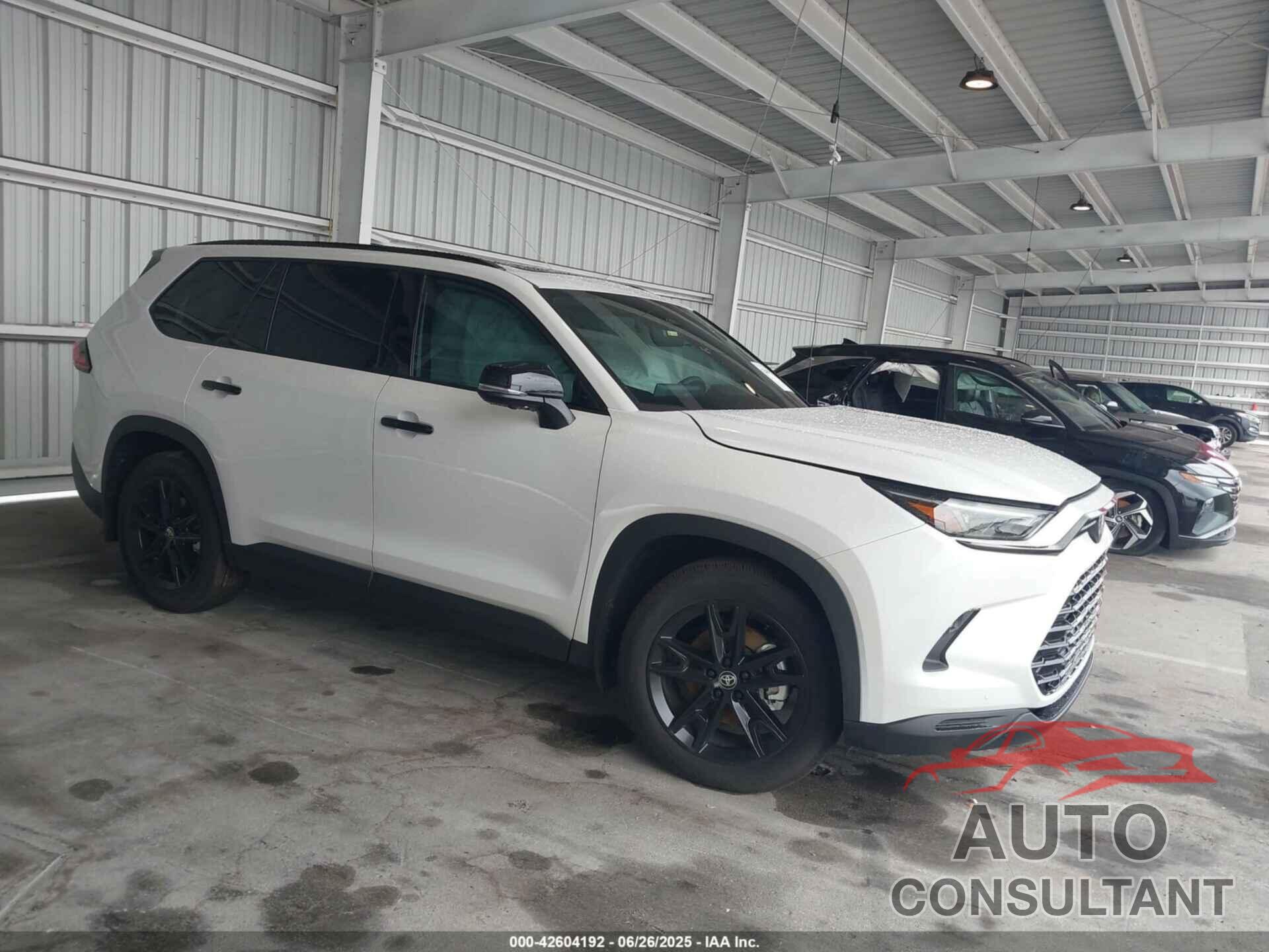 TOYOTA GRAND HIGHLANDER 2025 - 5TDACAB57SS042224