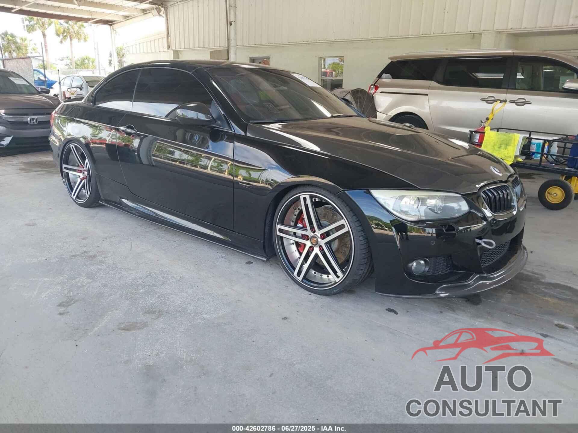 BMW 335I 2013 - WBADX7C51DJ589635