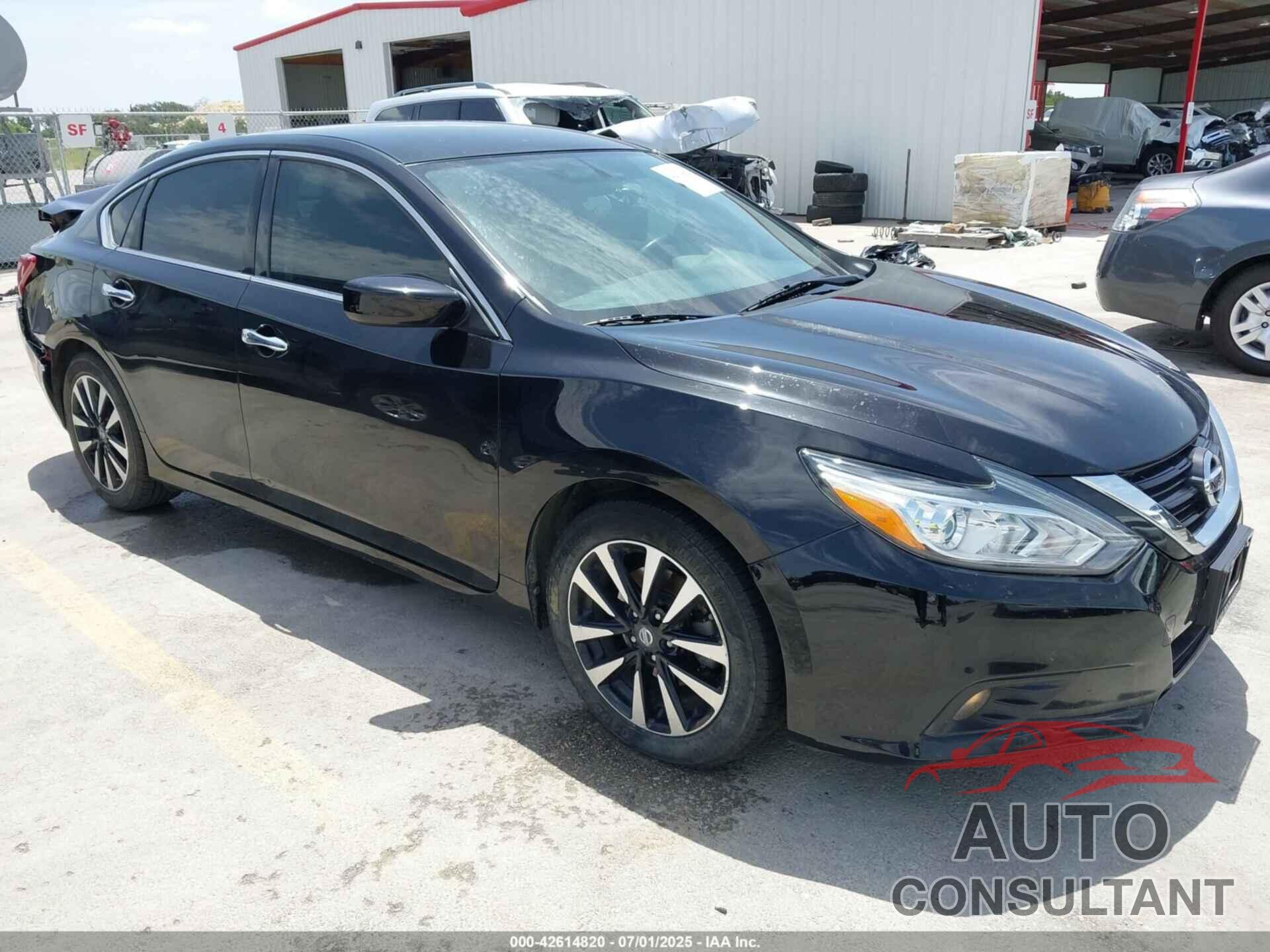 NISSAN ALTIMA 2018 - 1N4AL3AP9JC166600