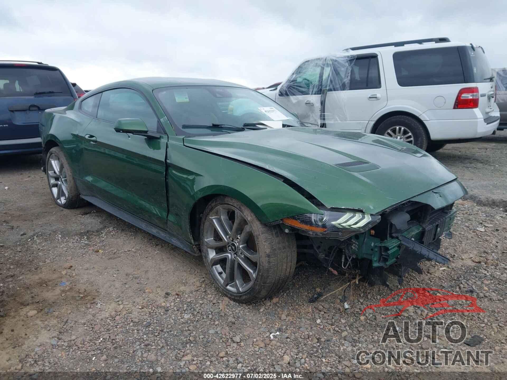 FORD MUSTANG 2022 - 1FA6P8TH1N5147689