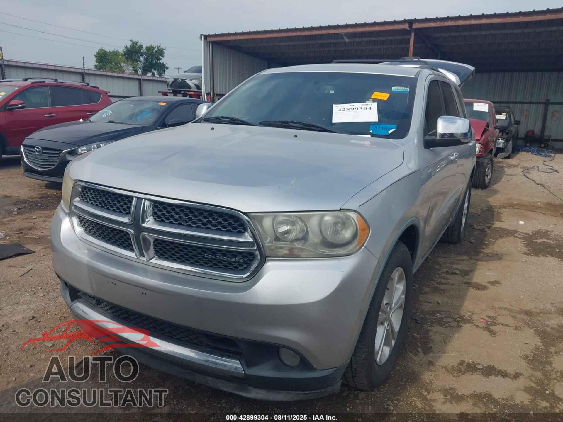 DODGE DURANGO 2011 - 1D4RD4GG6BC634178