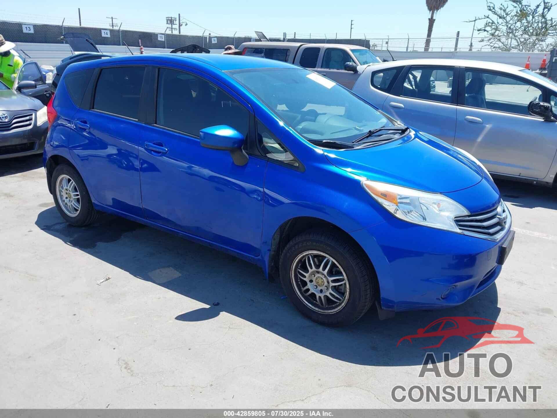 NISSAN VERSA NOTE 2015 - 3N1CE2CP3FL417954