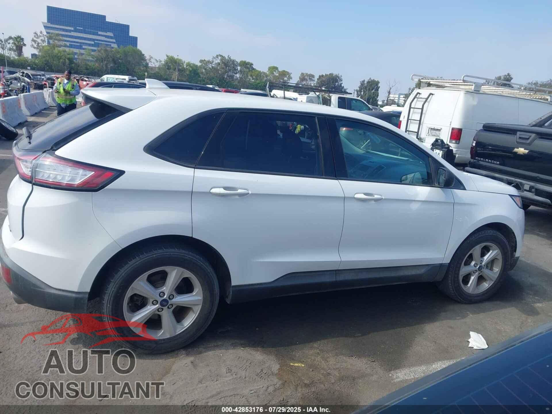 FORD EDGE 2017 - 2FMPK3G95HBB94528