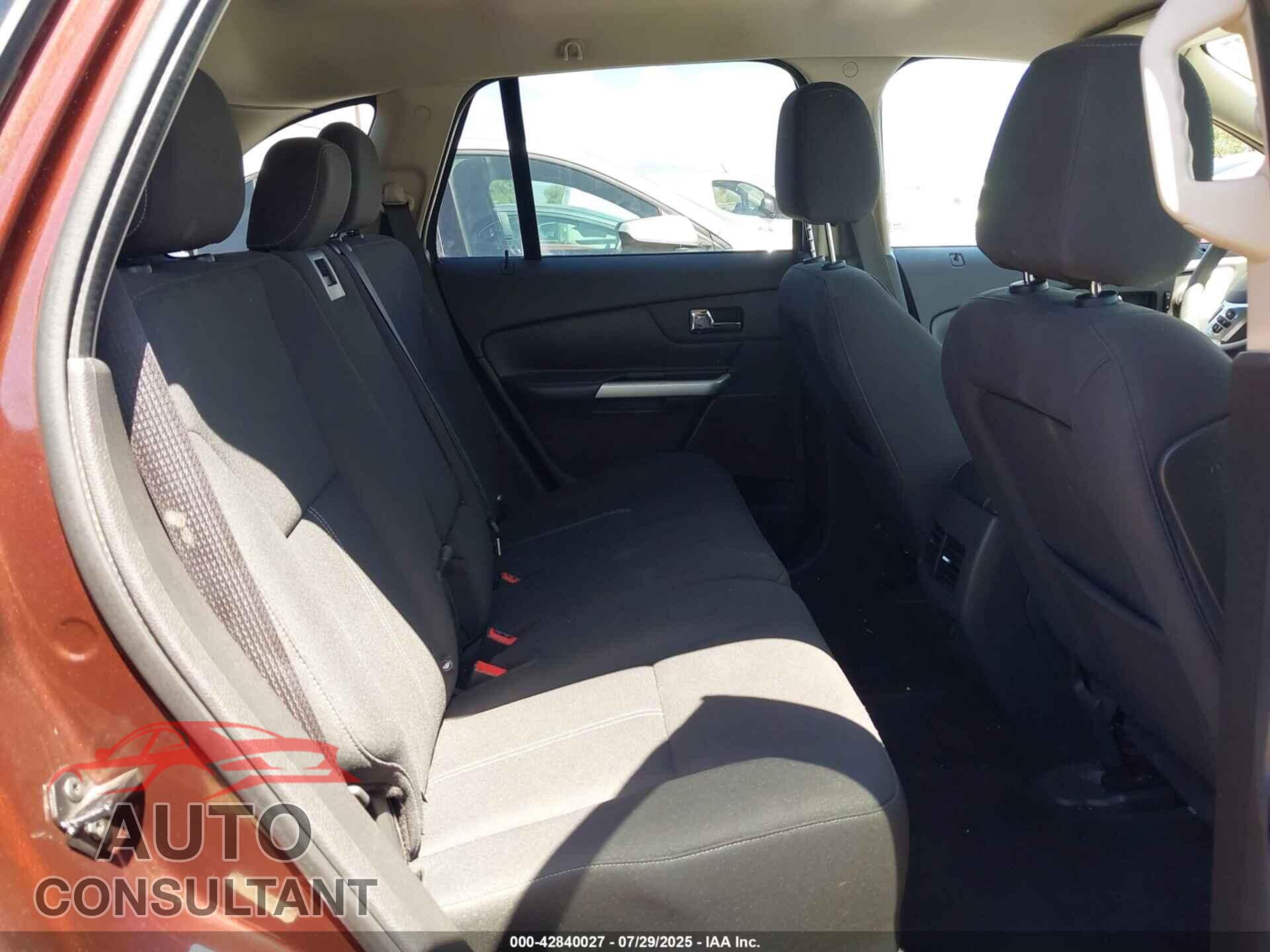 FORD EDGE 2012 - 2FMDK3GC0CBA68956
