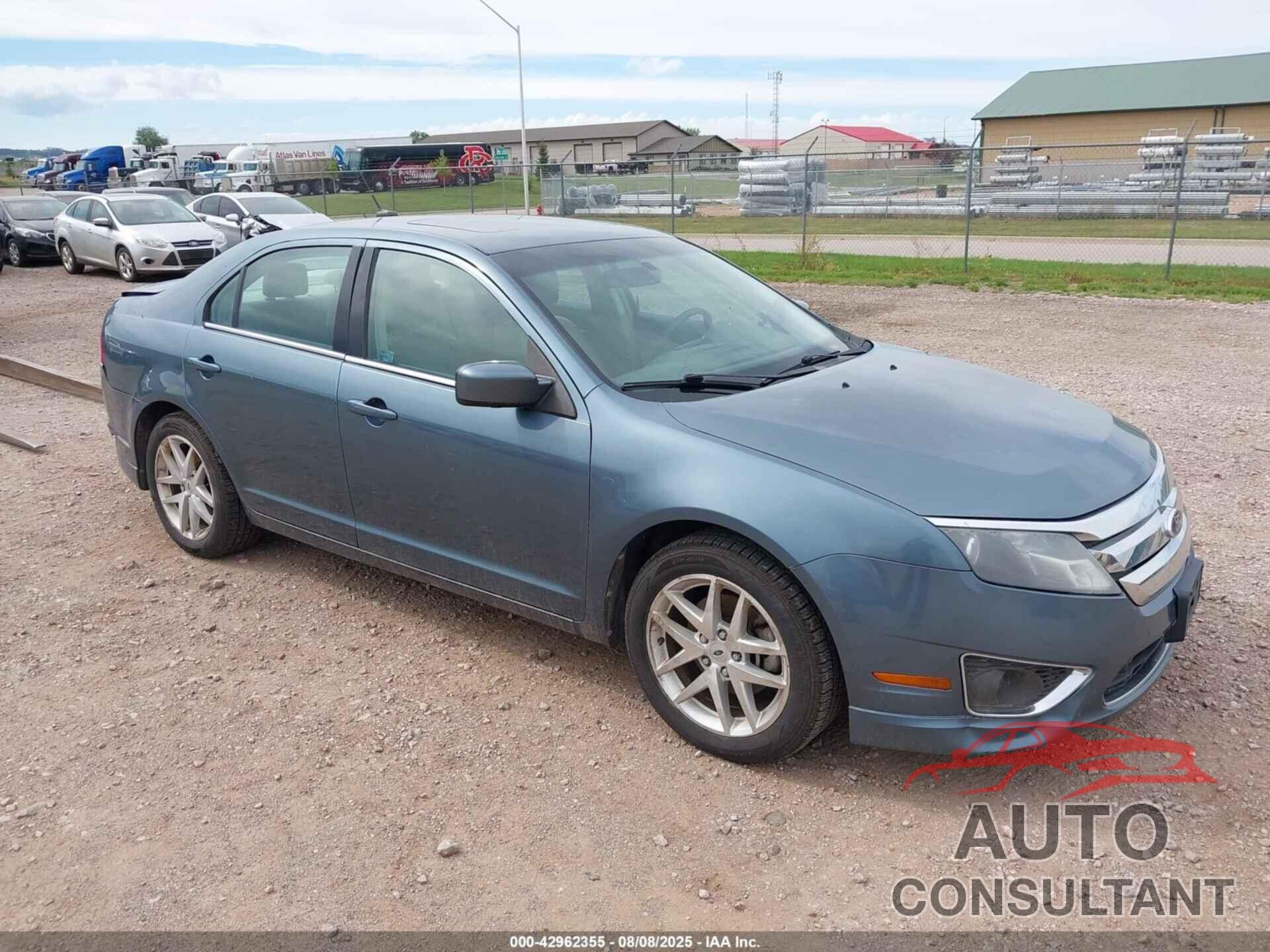 FORD FUSION 2012 - 3FAHP0JA6CR438134