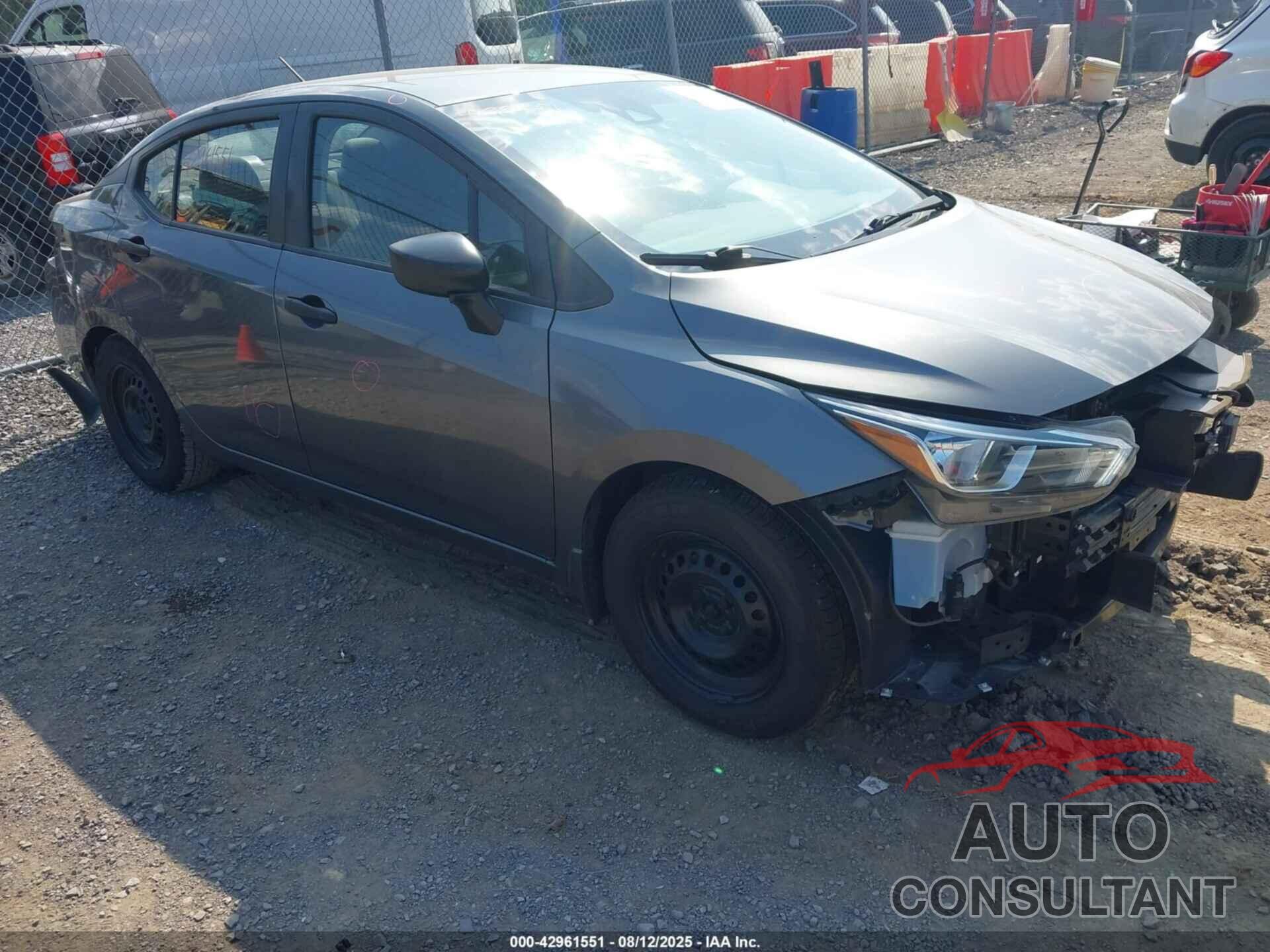 NISSAN VERSA 2020 - 3N1CN8DV7LL802011