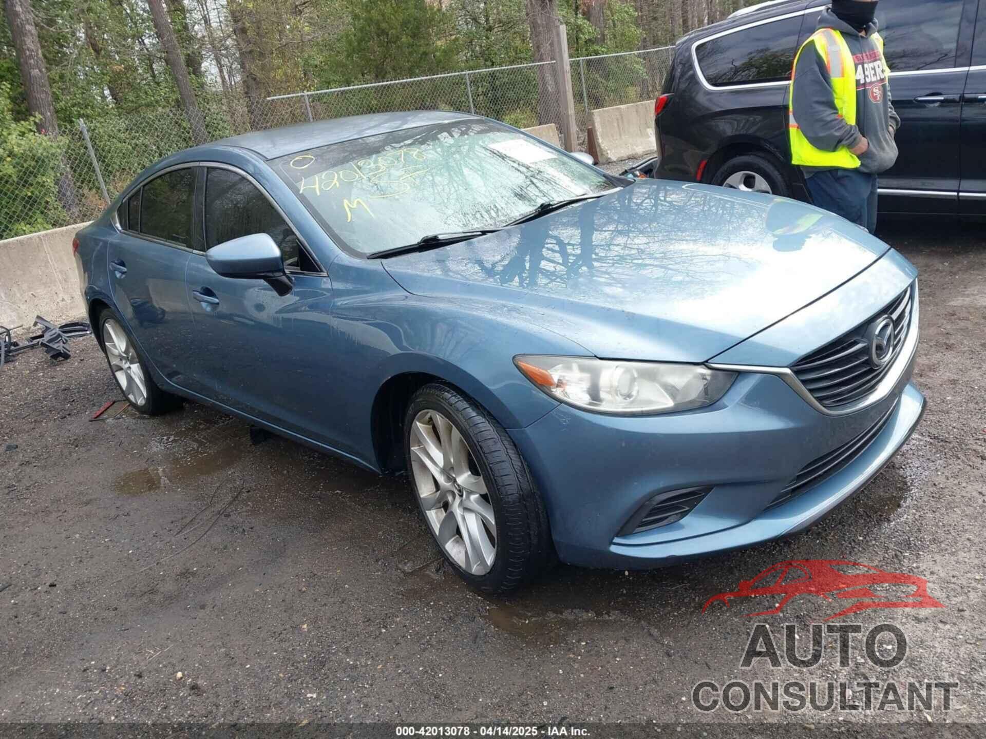 MAZDA MAZDA6 2014 - JM1GJ1V65E1147317