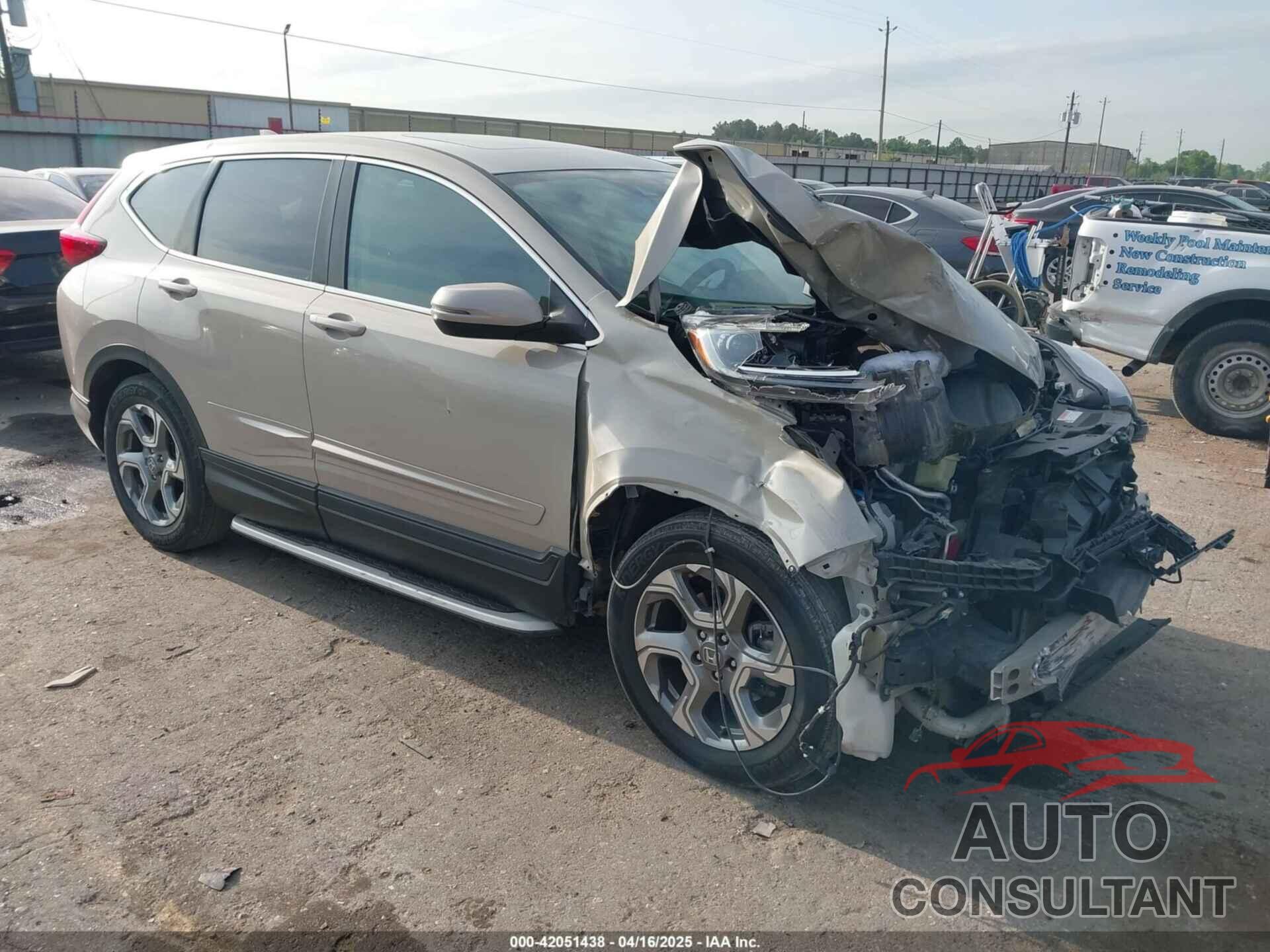 HONDA CR-V 2019 - 2HKRW1H89KH502128