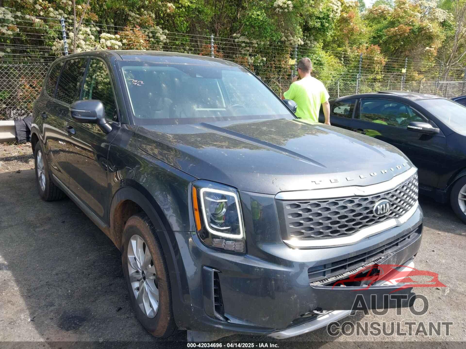 KIA TELLURIDE 2021 - 5XYP24HC5MG165458