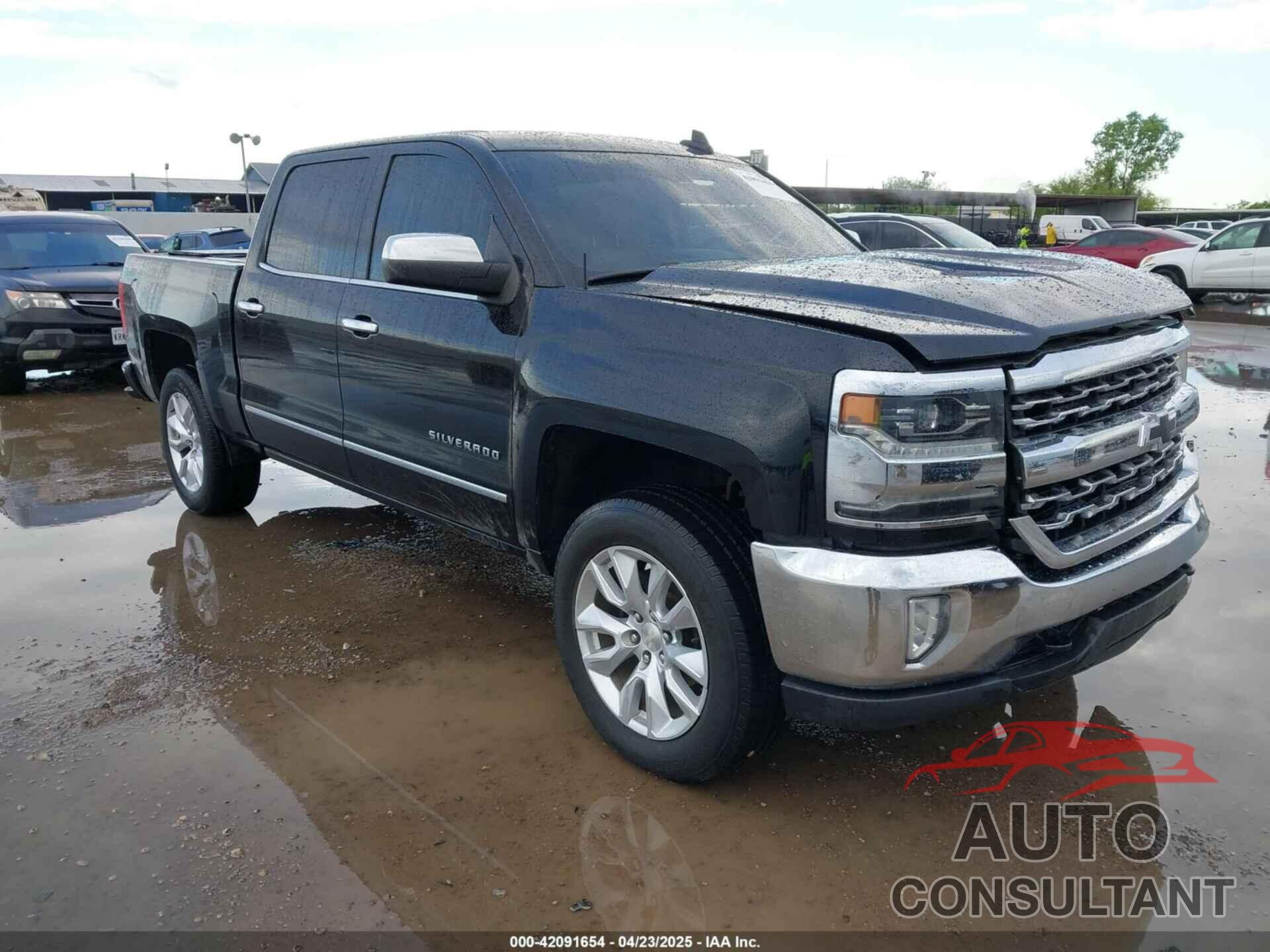 CHEVROLET SILVERADO 1500 2017 - 3GCUKRECXHG330948