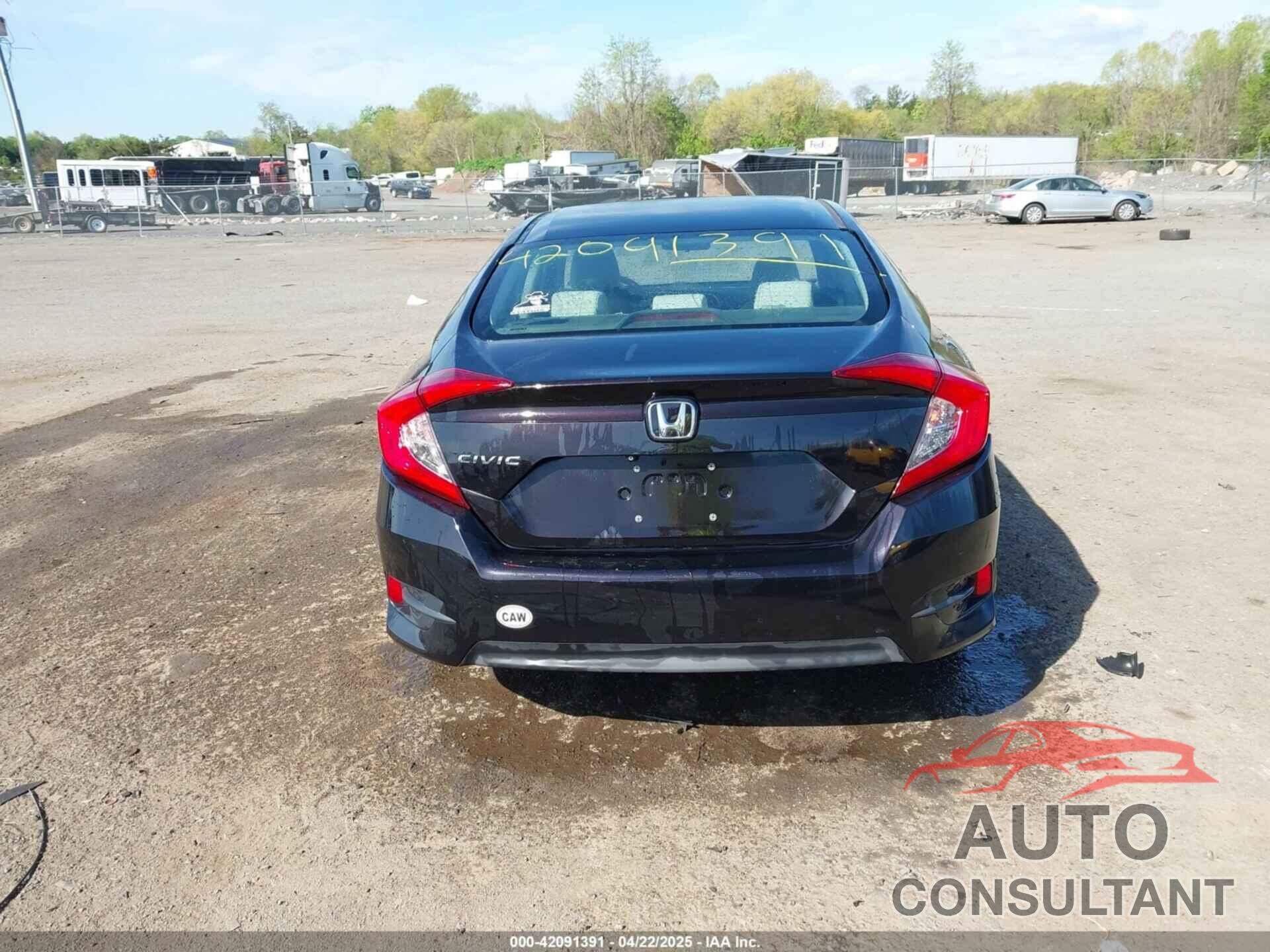 HONDA CIVIC 2016 - 2HGFC2F76GH514959