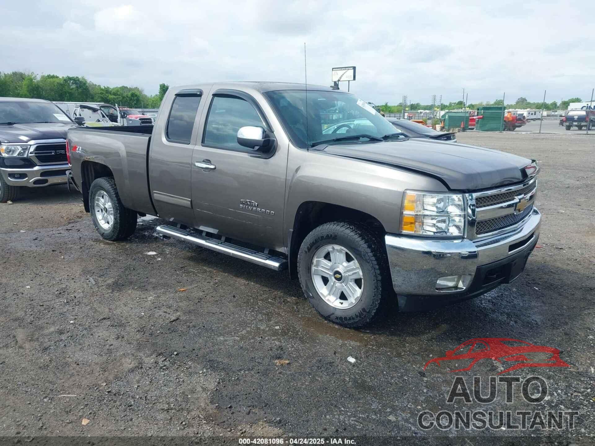CHEVROLET SILVERADO 1500 2012 - 1GCRKSE77CZ197333