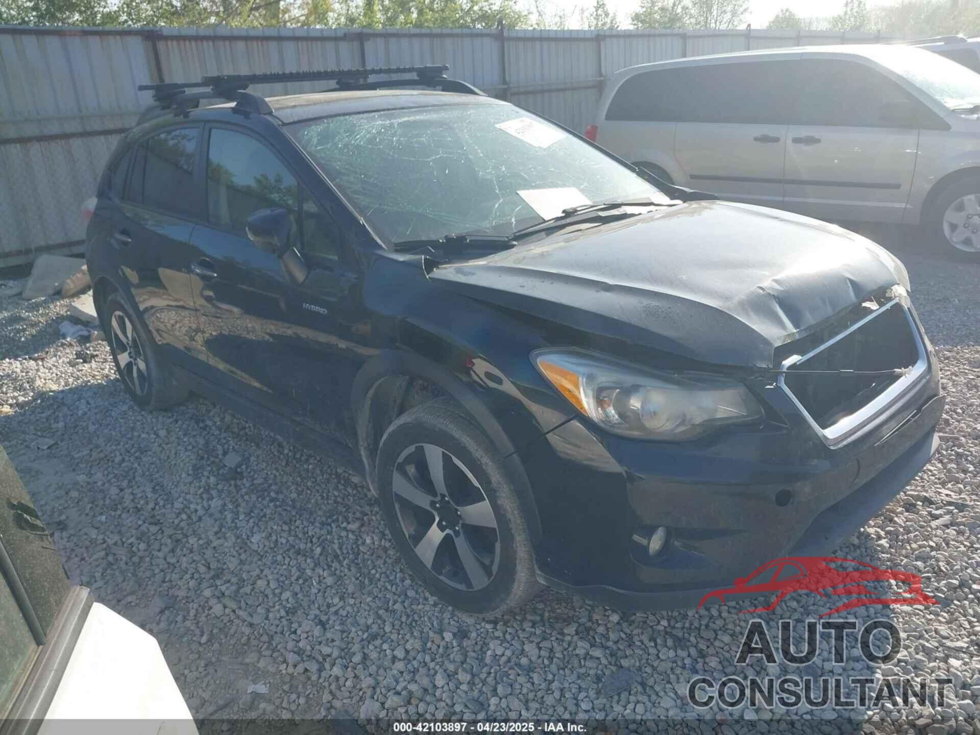 SUBARU XV CROSSTREK HYBRID 2015 - JF2GPBPC4FH300545