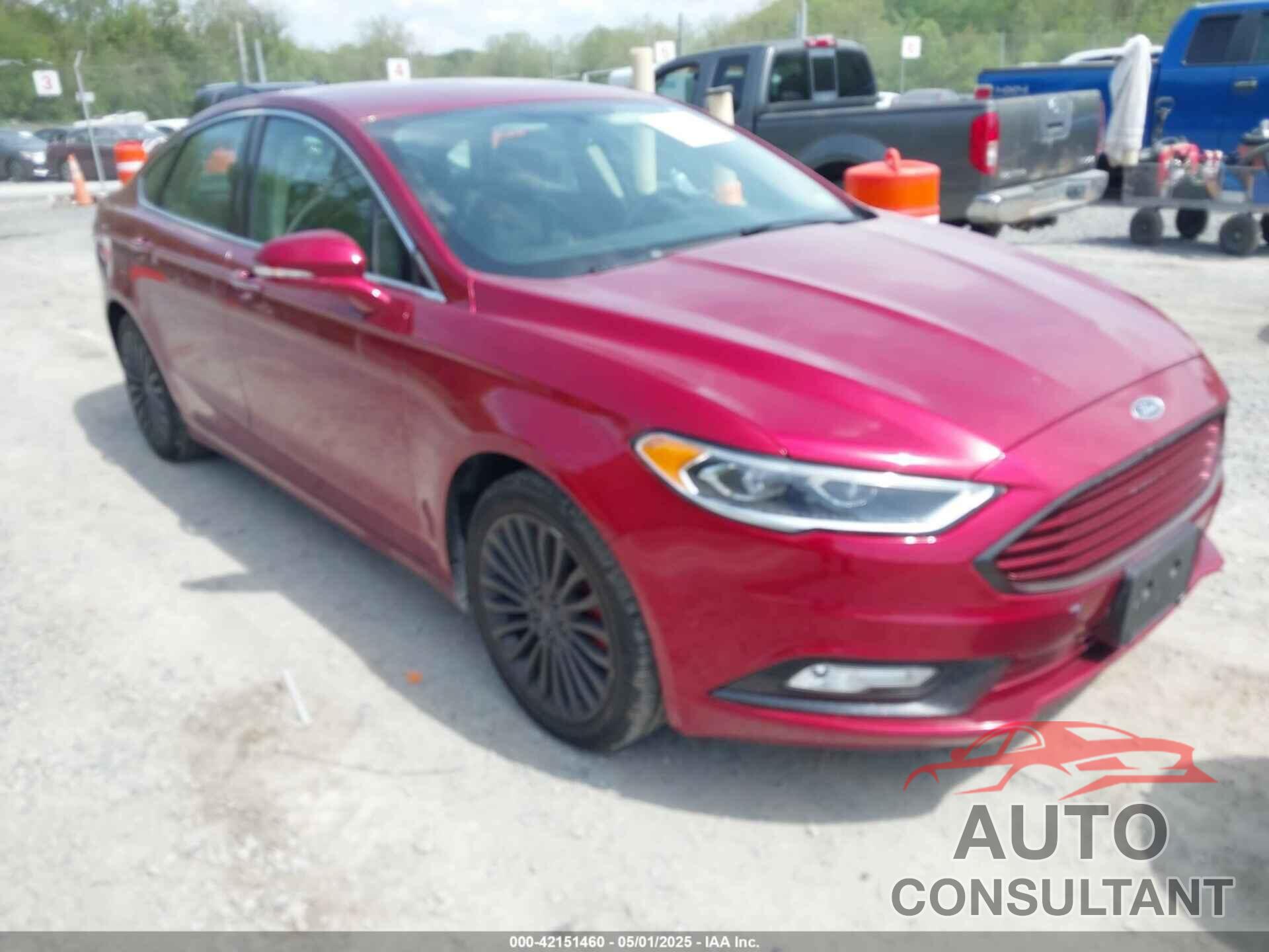 FORD FUSION 2017 - 3FA6P0K91HR174985