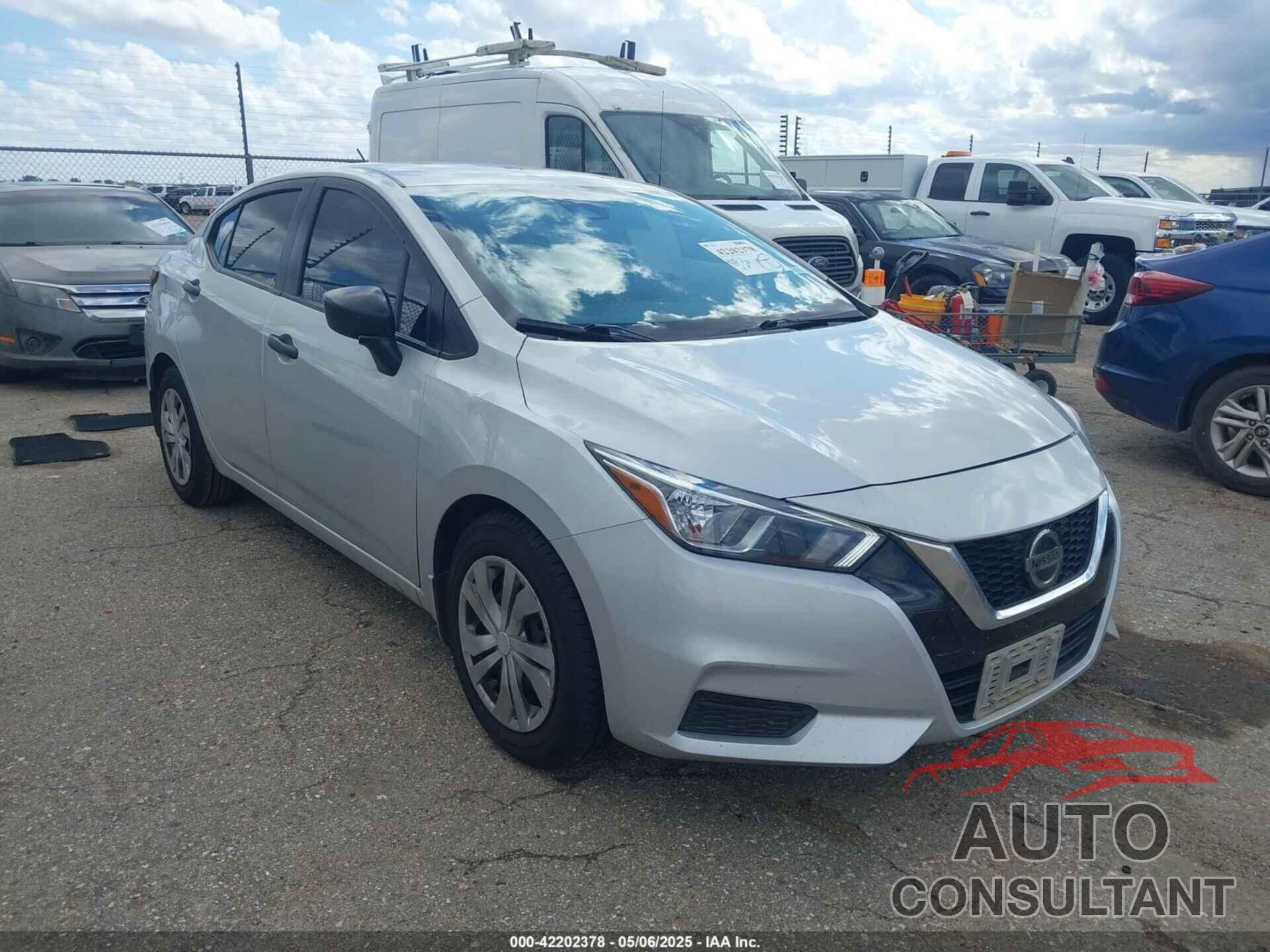 NISSAN VERSA 2022 - 3N1CN8DV3NL820203