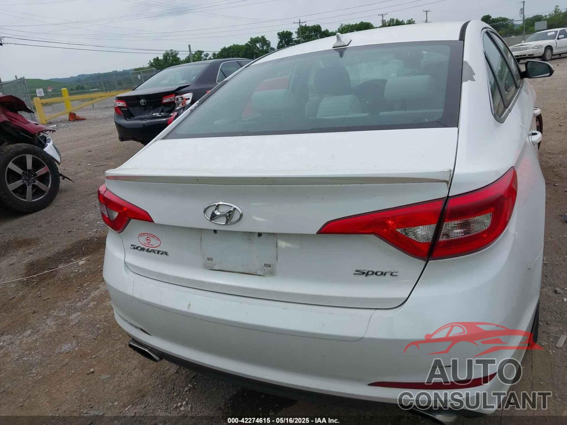 HYUNDAI SONATA 2016 - 5NPE34AF0GH285268