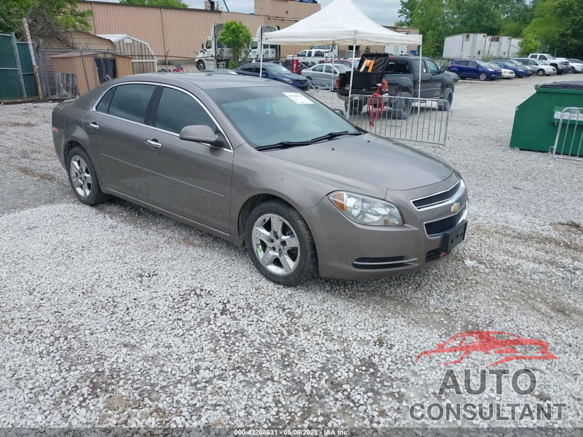 CHEVROLET MALIBU 2012 - 1G1ZC5E05CF208096