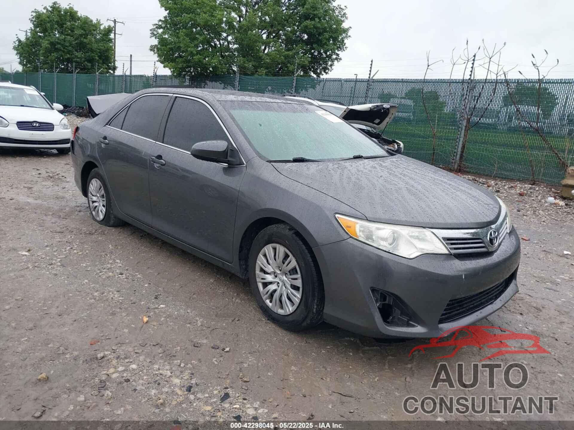TOYOTA CAMRY 2014 - 4T4BF1FK7ER340317