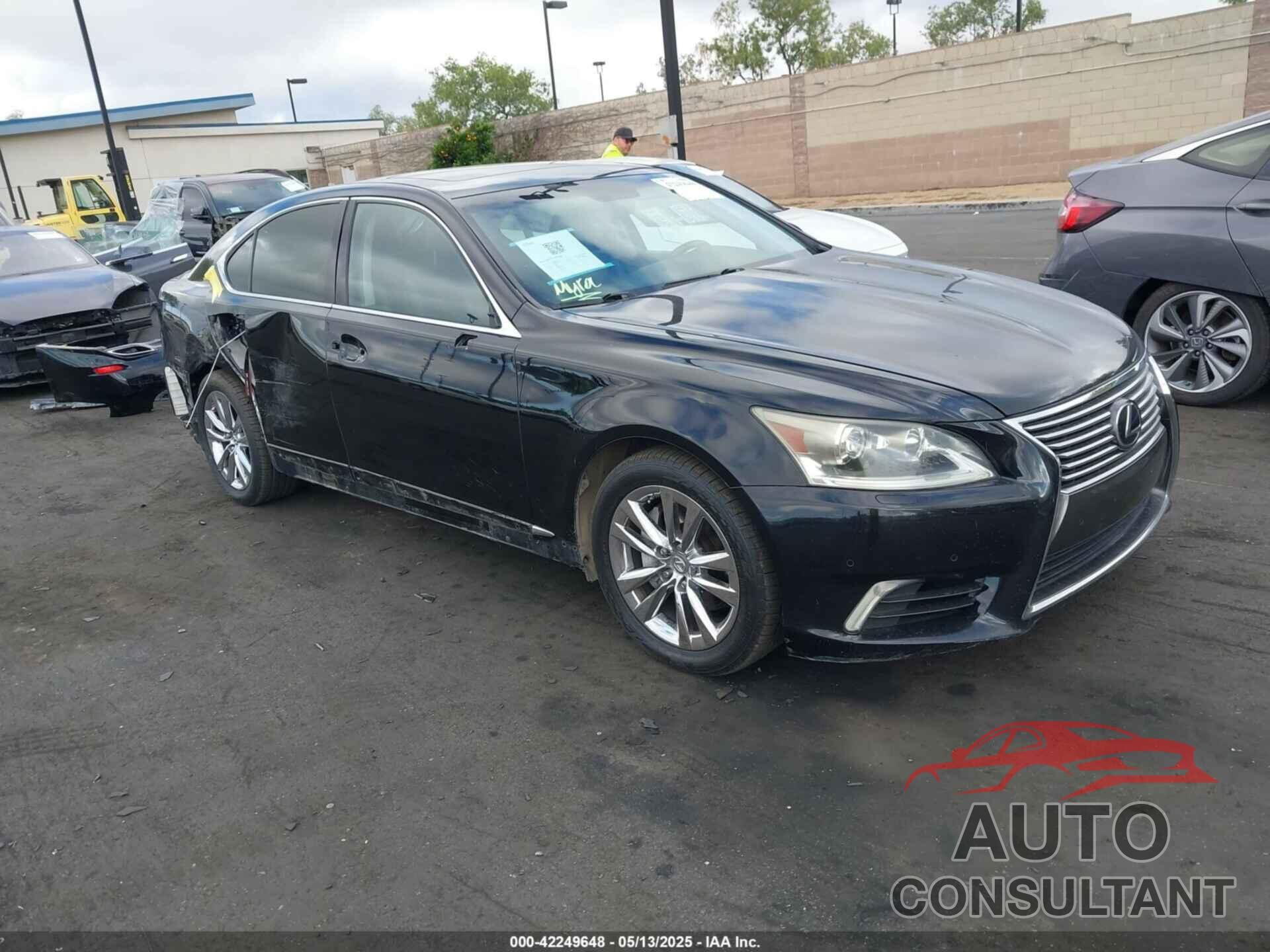 LEXUS LS 460 2013 - JTHBL5EF4D5119770