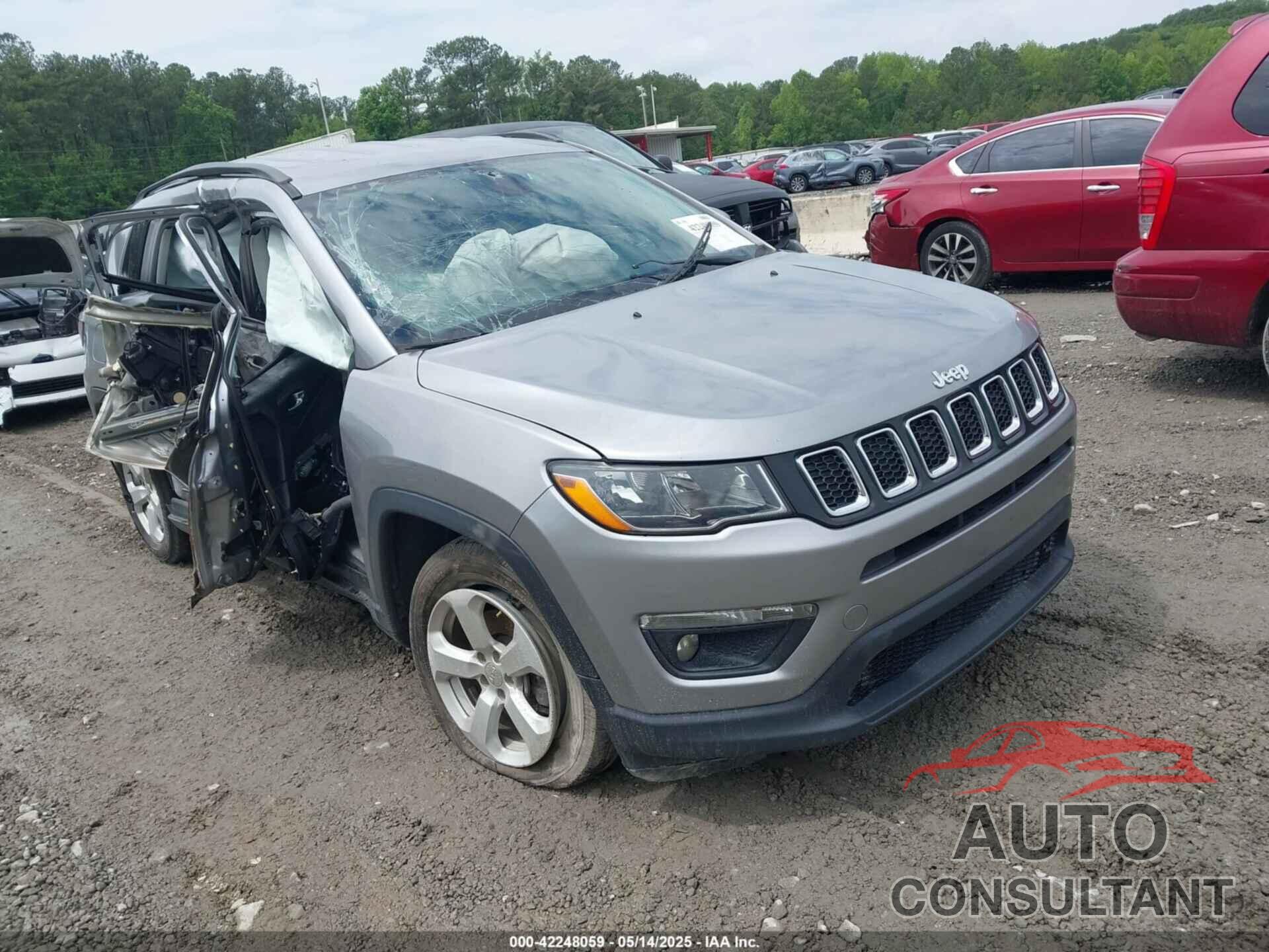 JEEP COMPASS 2019 - 3C4NJCBB3KT851086