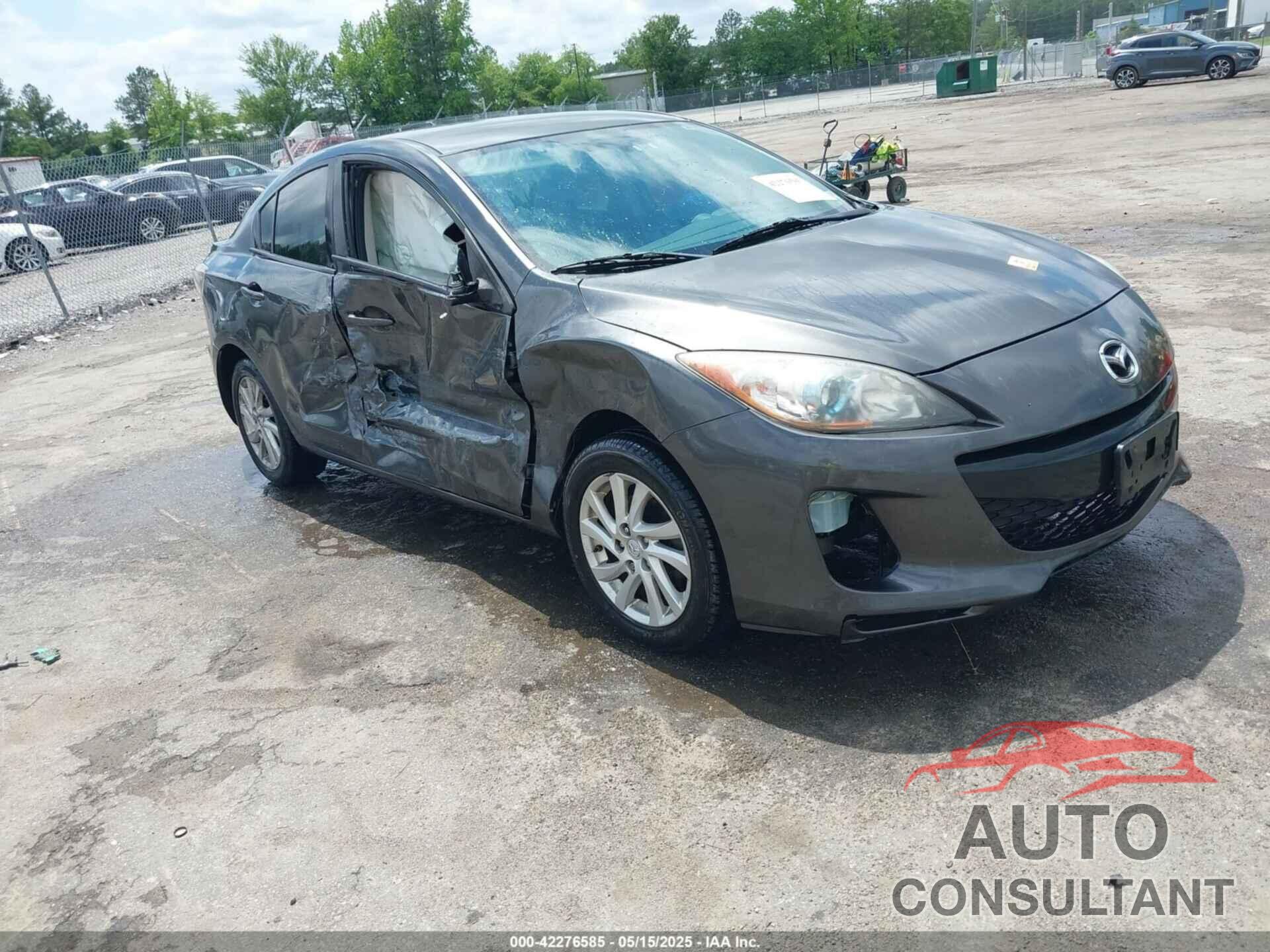 MAZDA MAZDA3 2012 - JM1BL1V85C1637744