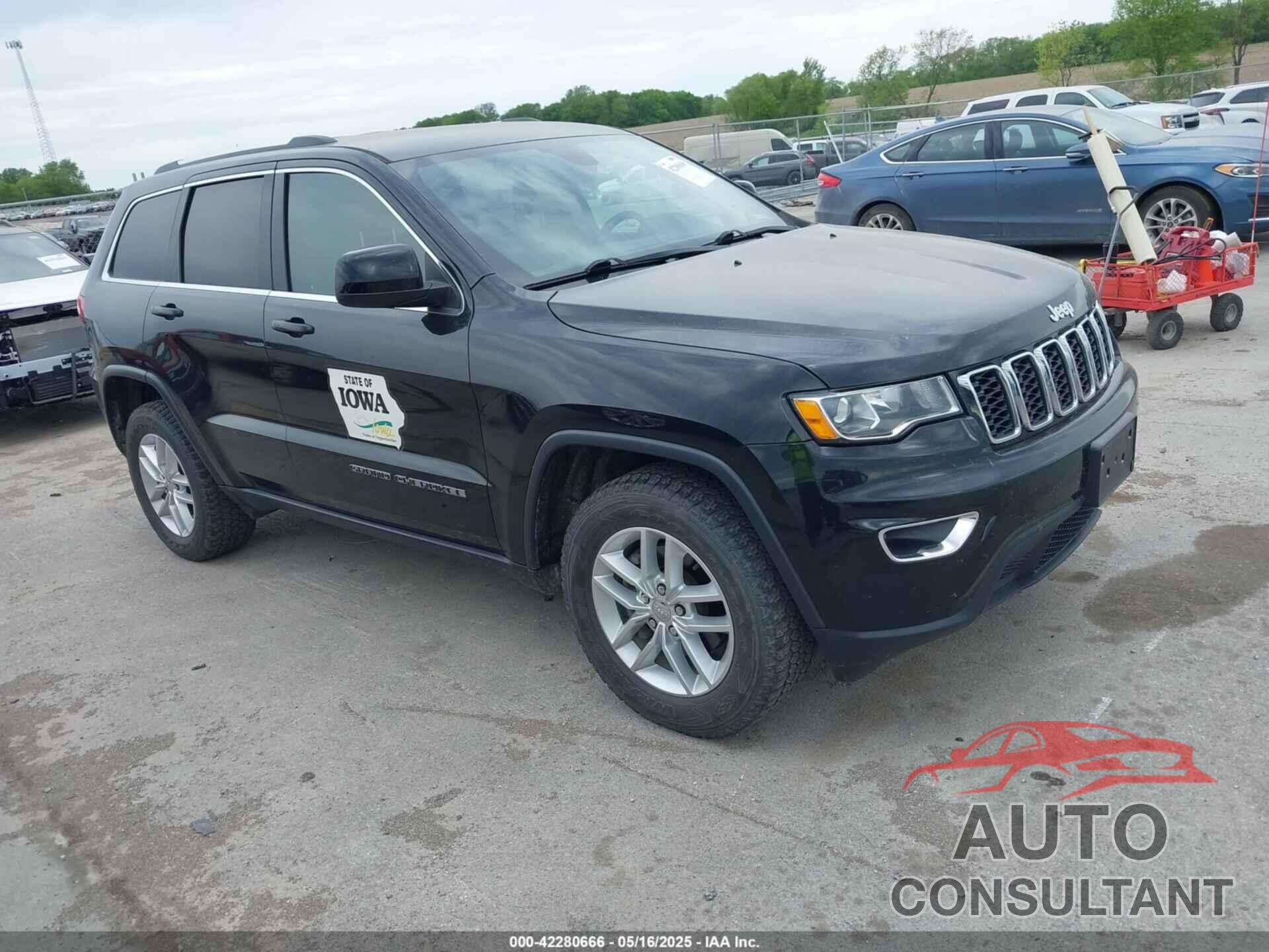 JEEP GRAND CHEROKEE 2018 - 1C4RJFAG6JC335606