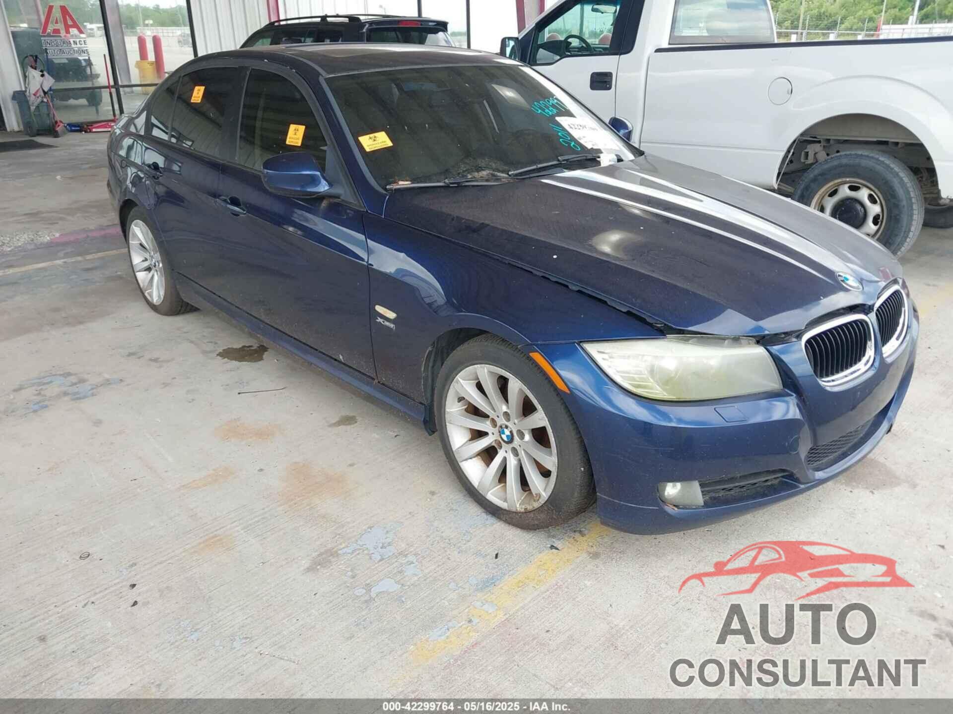 BMW 328I 2011 - WBAPK5G55BNN29311