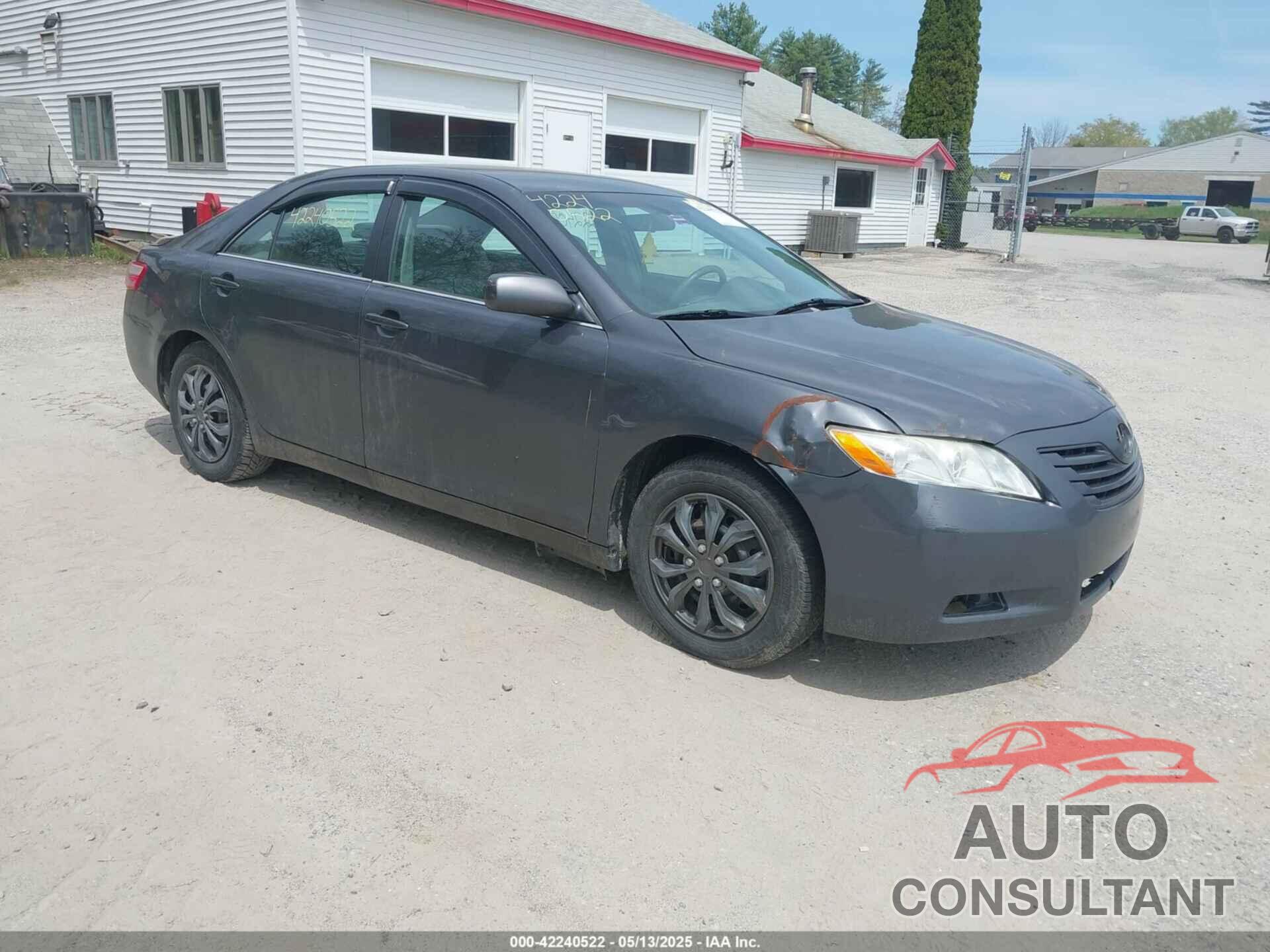 TOYOTA CAMRY 2009 - 4T1BE46K09U908265