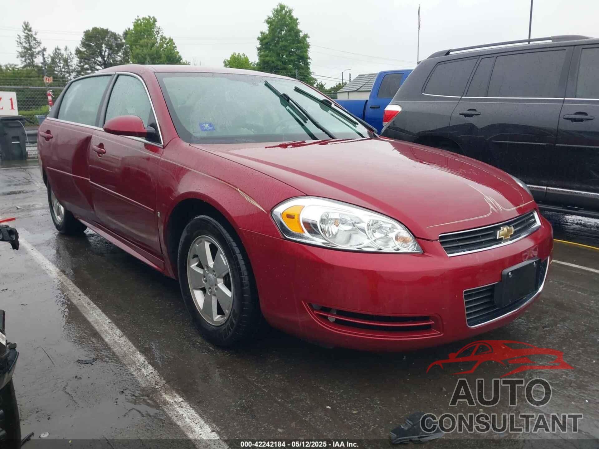 CHEVROLET IMPALA 2009 - 2G1WT57N491249637