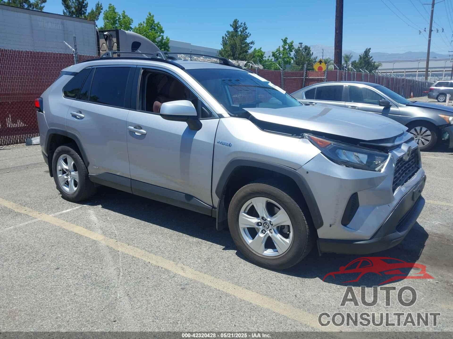 TOYOTA RAV4 HYBRID 2020 - JTMLWRFV0LD068038